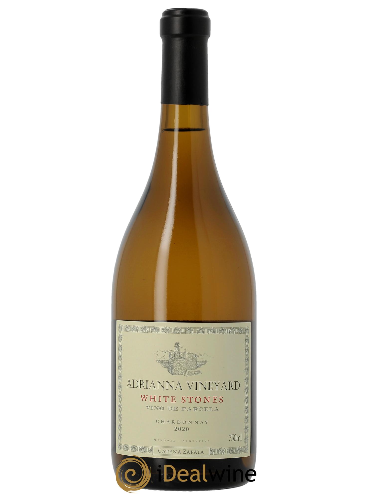 Mendoza Adrianna Vineyard White Stones Catena Zapata 2020 - Lot of 1 bottle - 0