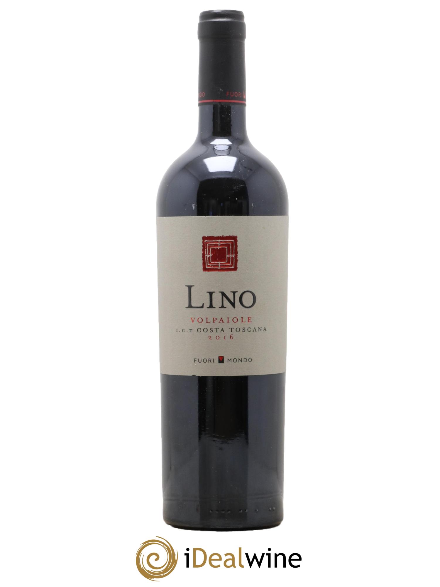 Toscana IGT Lino Volpaiole Fuori Mondo 2016 - Lot de 1 bouteille - 0