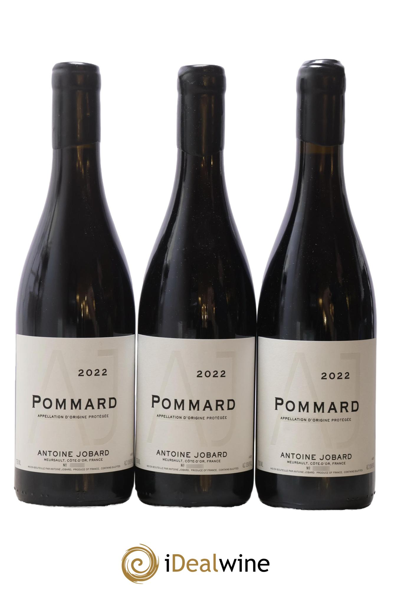 Pommard Antoine Jobard 2022 - Posten von 3 Flaschen - 0