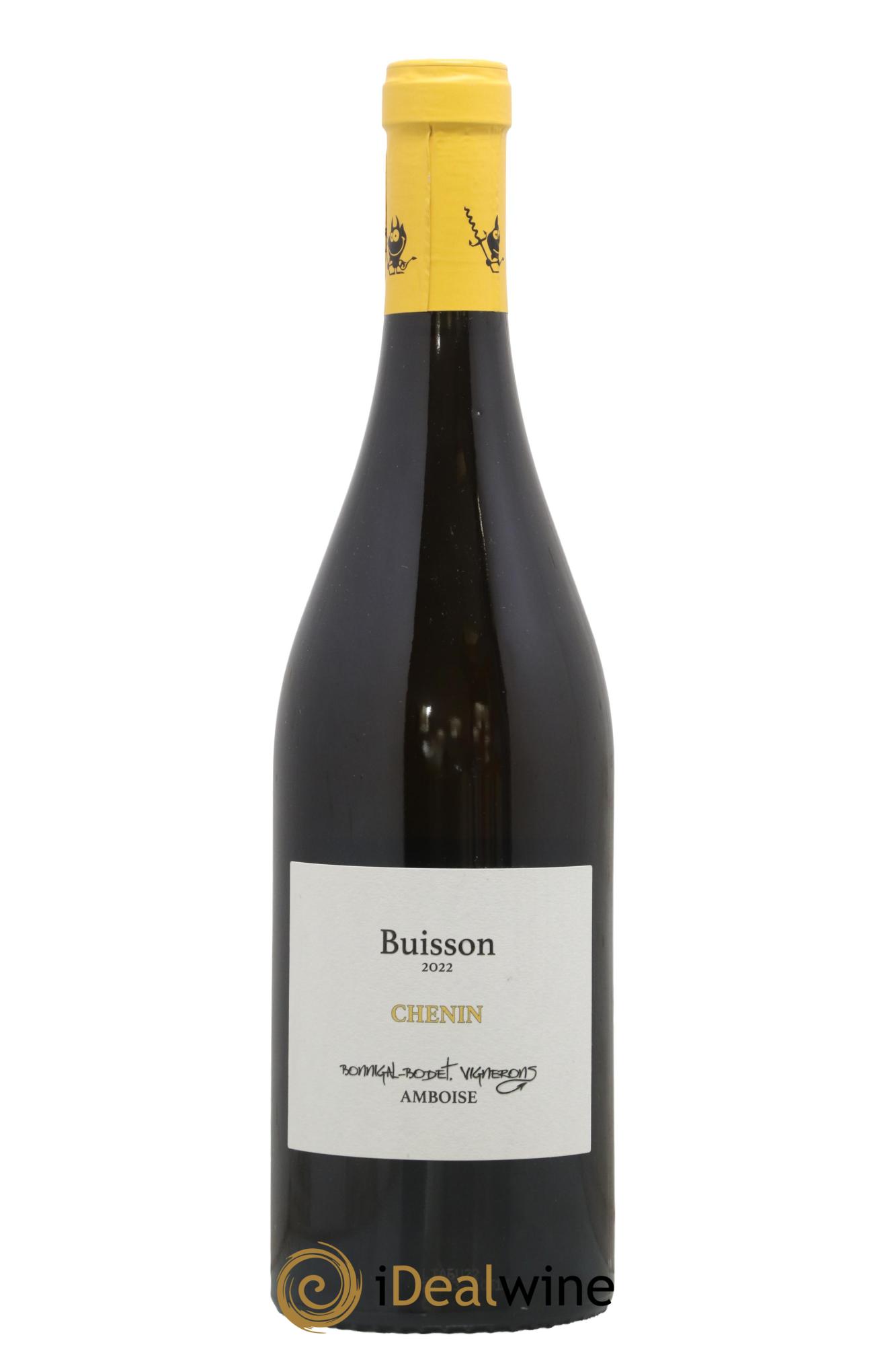 Touraine-Amboise Le Buisson Bonnigal-Bodet 2022 - Lot de 1 bouteille - 0