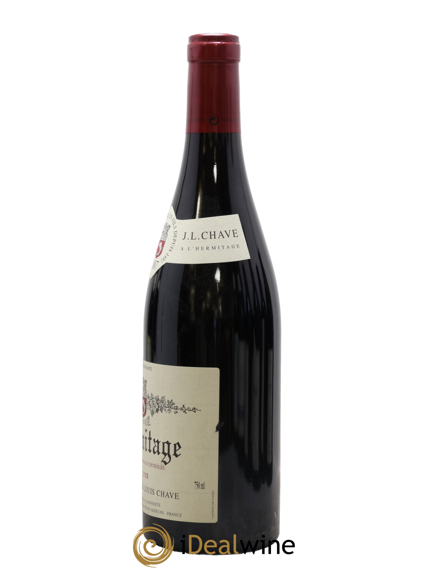 Hermitage Jean-Louis Chave 2007 - Lot of 1 bottle - 2