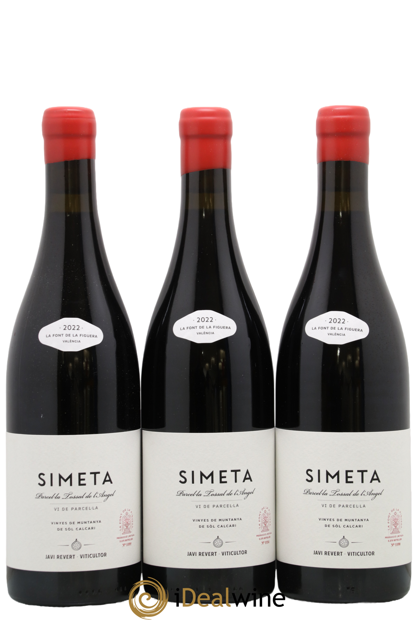 Espagne Simeta Javi revert 2022 - Lot of 3 bottles - 0