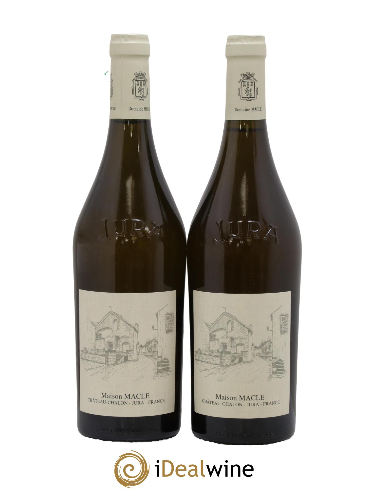 Côtes du Jura Chardonnay sous voile Jean Macle 2015 - Lot de 2 bouteilles - 0