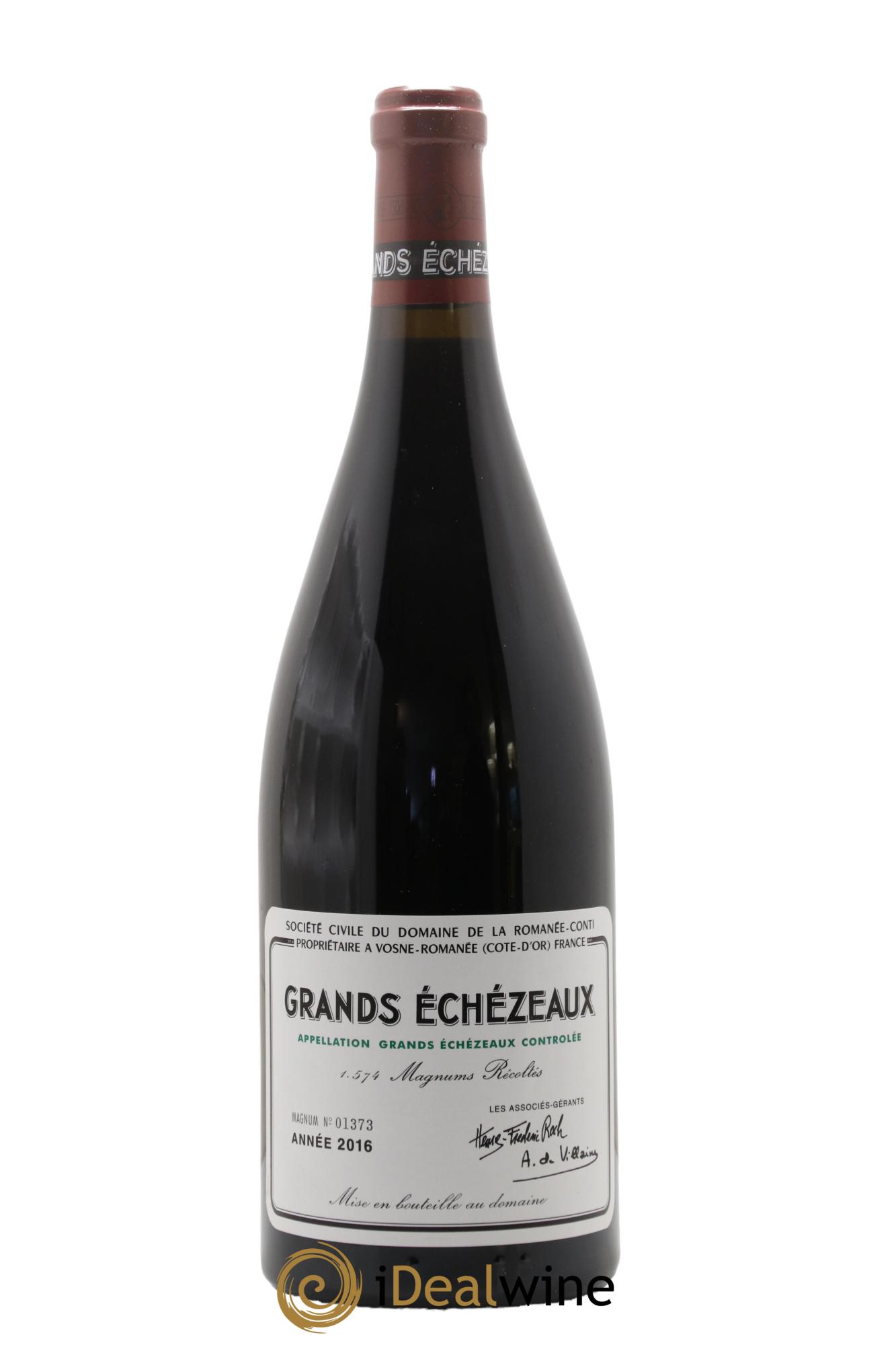 Grands-Echezeaux Grand Cru Domaine de la Romanée-Conti 2016 - Lot de 1 magnum - 1