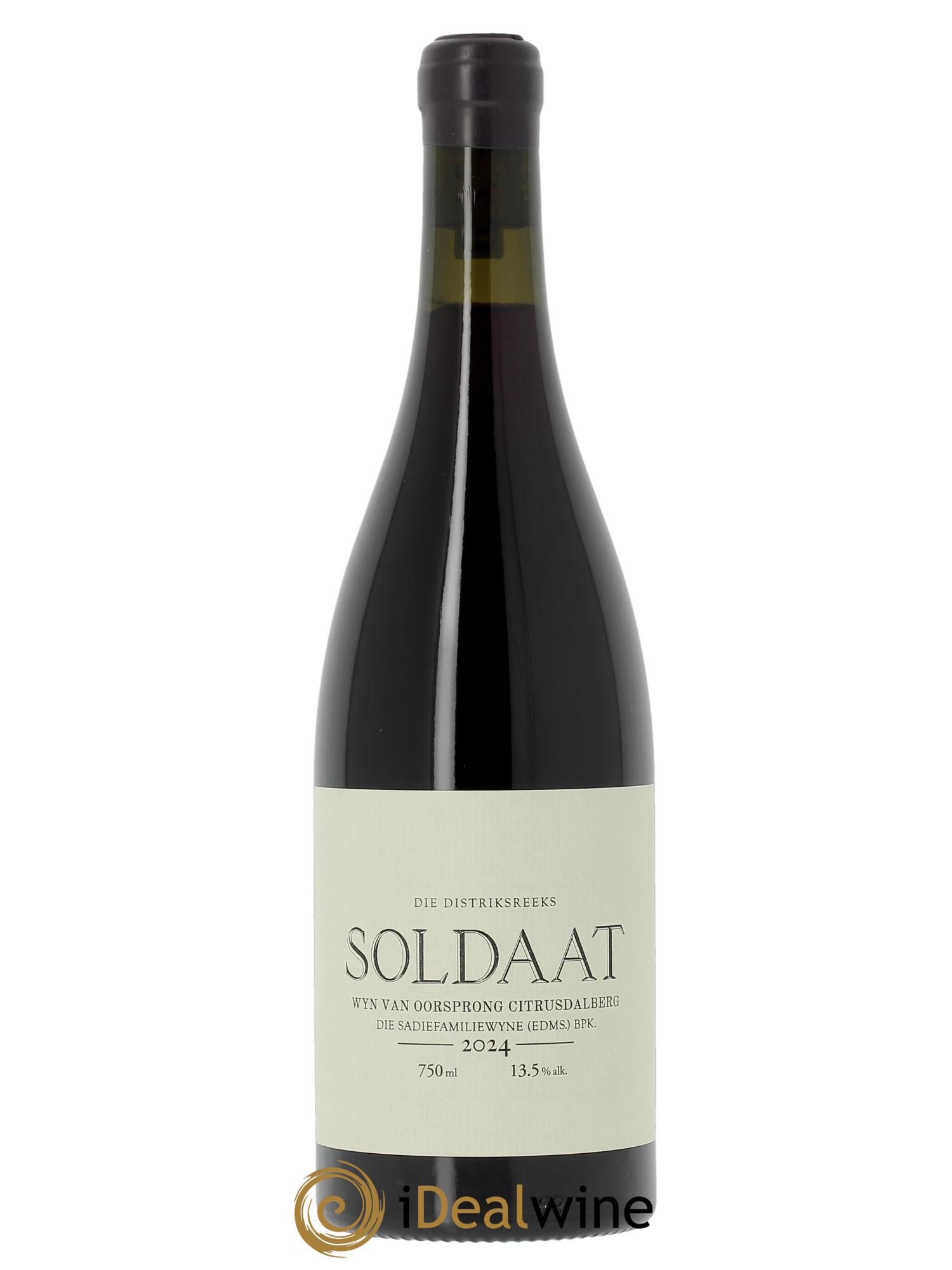Piekenierskloof The Sadie Family Soldaat 2024 - Lot of 1 bottle - 0