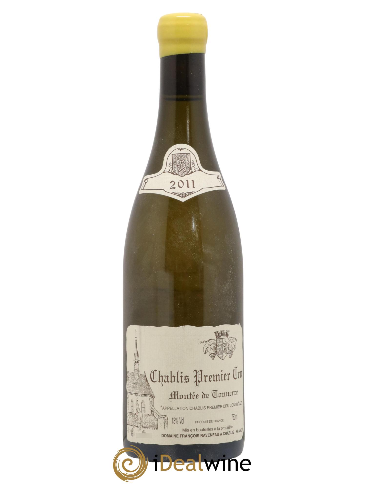 Chablis 1er Cru Montée de Tonnerre Raveneau (Domaine) 2011 - Lot de 1 bouteille - 0