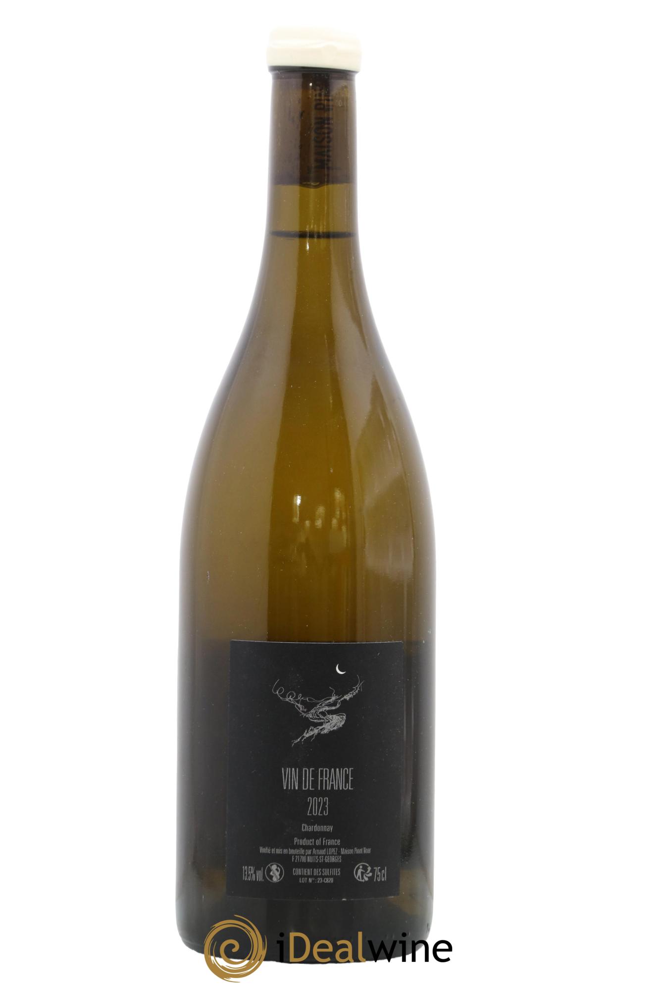 Vin de France Chardo Arnaud Lopez 2023 - Lot of 1 bottle - 1