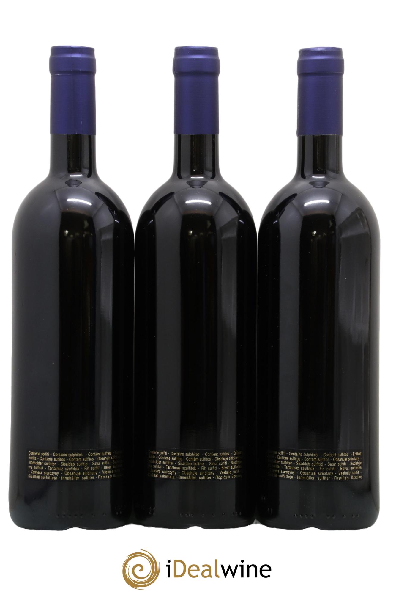Bolgheri DOC Sassicaia Tenuta San Guido 2017 - Lot de 3 bouteilles - 1
