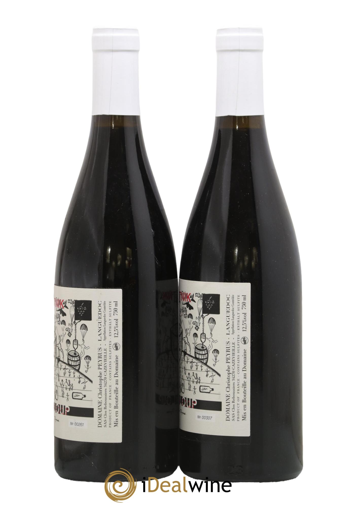 Coteaux du Languedoc Pic Saint-Loup Clos des Reboussiers Spoutnik 2014 - Lotto di 2 bottiglie - 1