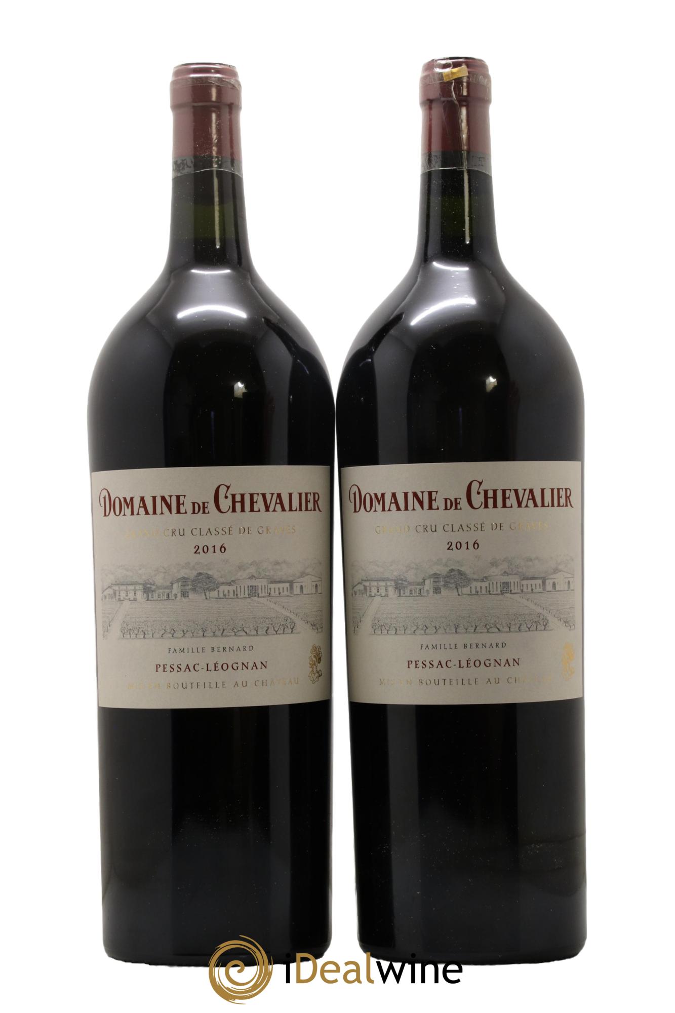 Domaine de Chevalier Cru Classé de Graves 2016 - Lot de 2 magnums - 0