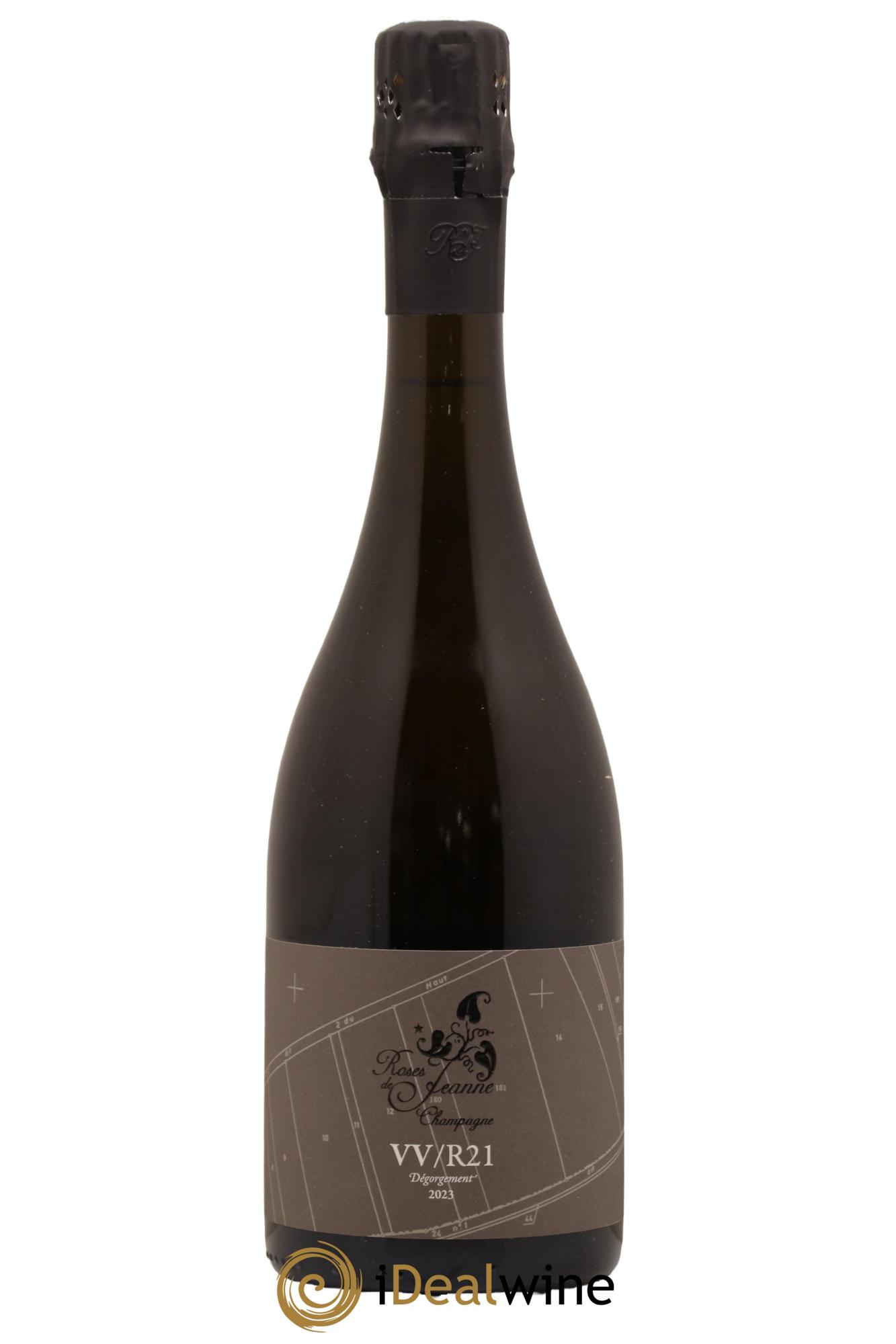 Roses de Jeanne Côte de Val Vilaine Blanc de Noirs Cédric Bouchard 2021 - Lot de 1 bouteille - 0