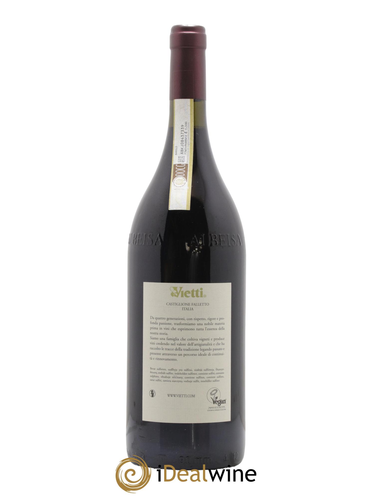 Barolo DOCG Brunate Vietti 2016 - Lot de 1 magnum - 2