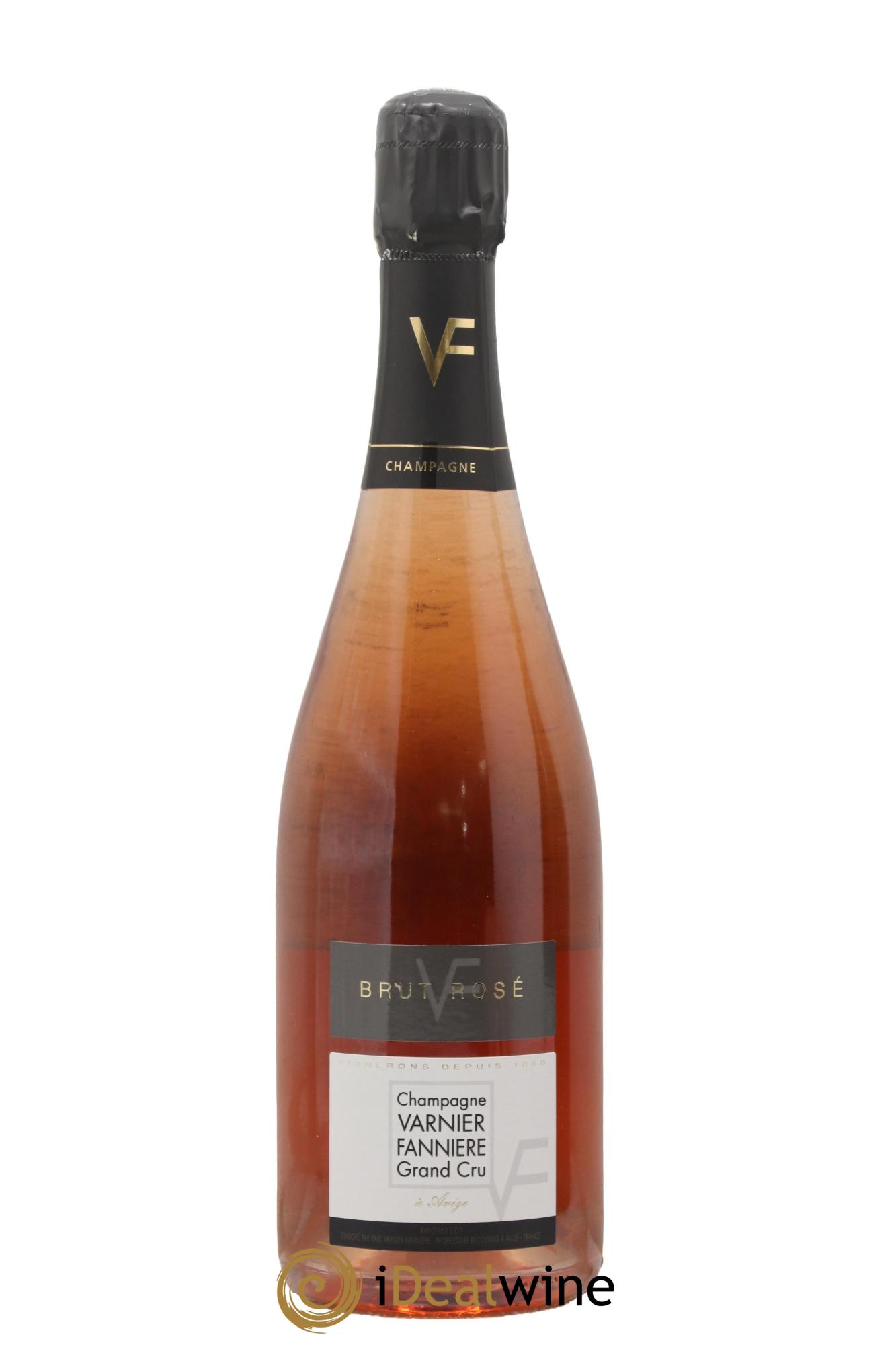 Champagne - Grand Cru Brut Varnier-Fannière - Lot of 1 bottle - 0