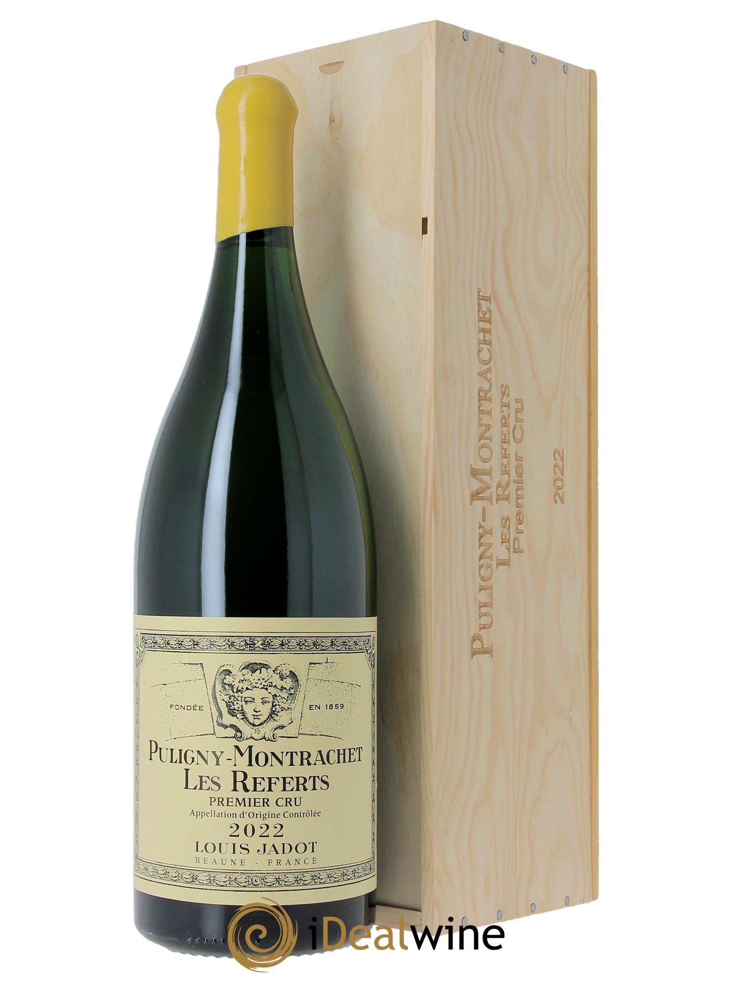 Puligny-Montrachet 1er Cru Les Referts Maison Louis Jadot 2022 - Lotto di 1 jéroboam - 0