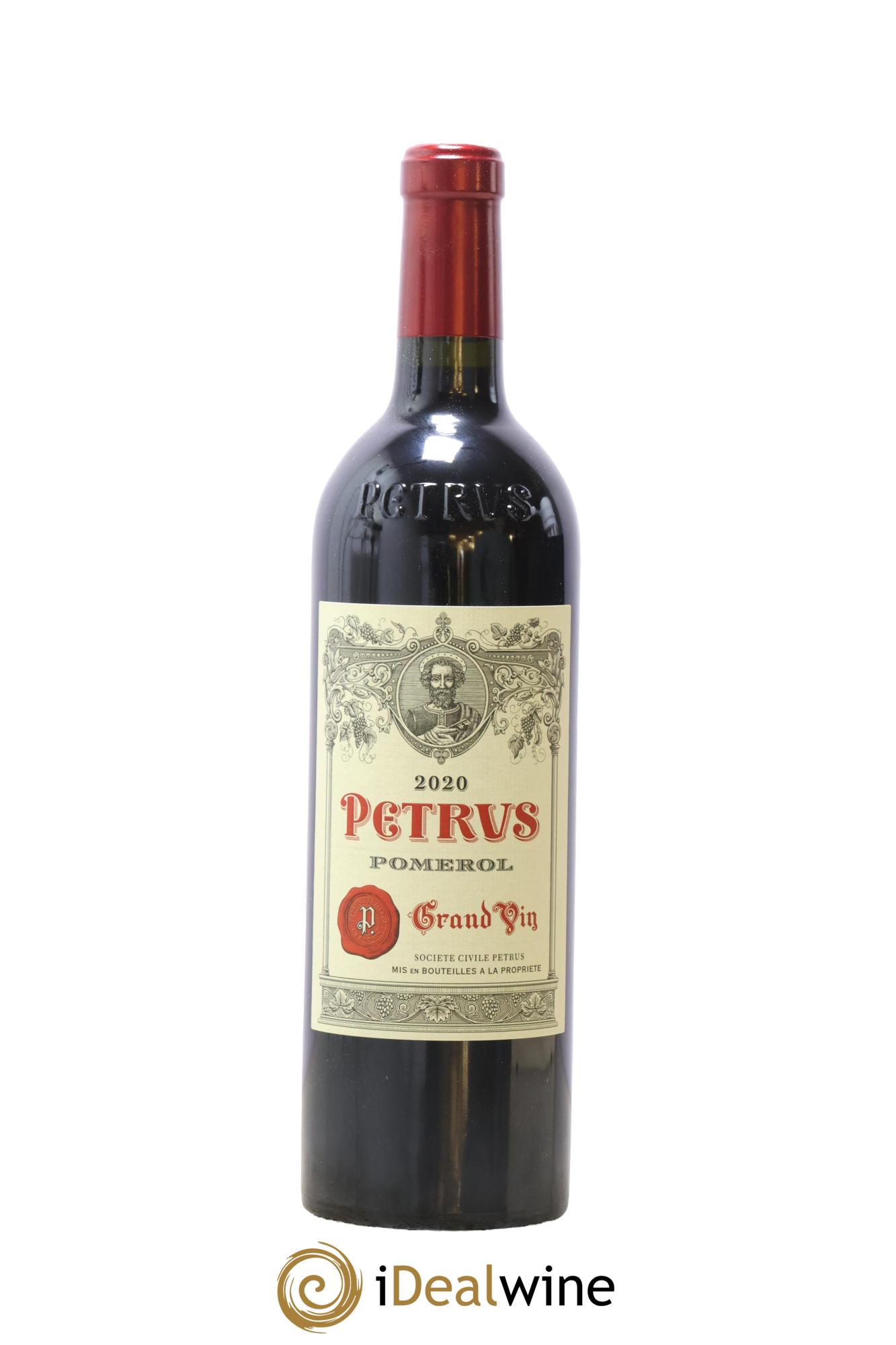 Petrus 2020 - Lot de 1 bouteille - 1