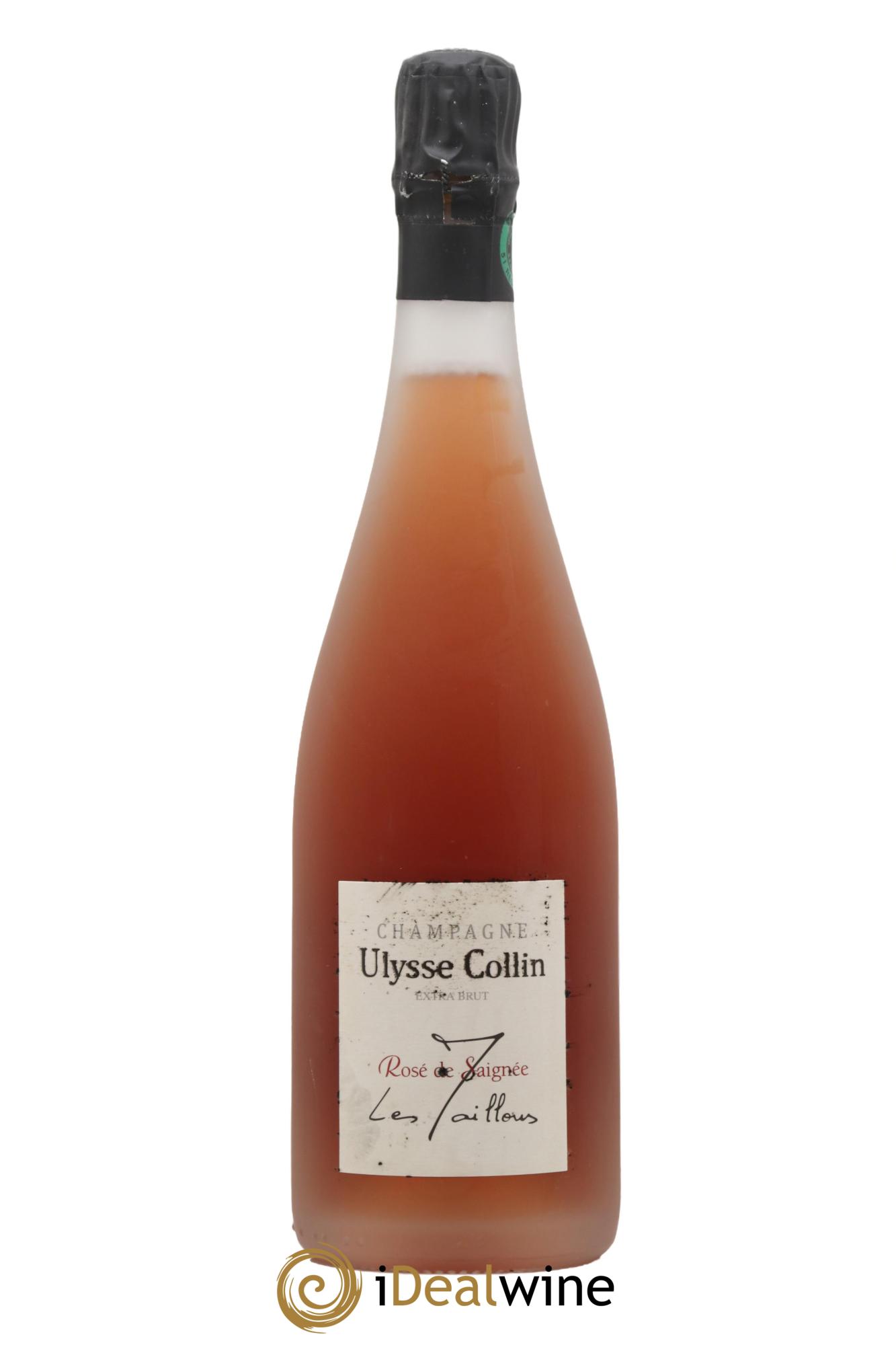 Les Maillons Extra-Brut Rosé de Saignée Ulysse Collin - Lot de 1 bouteille - 0