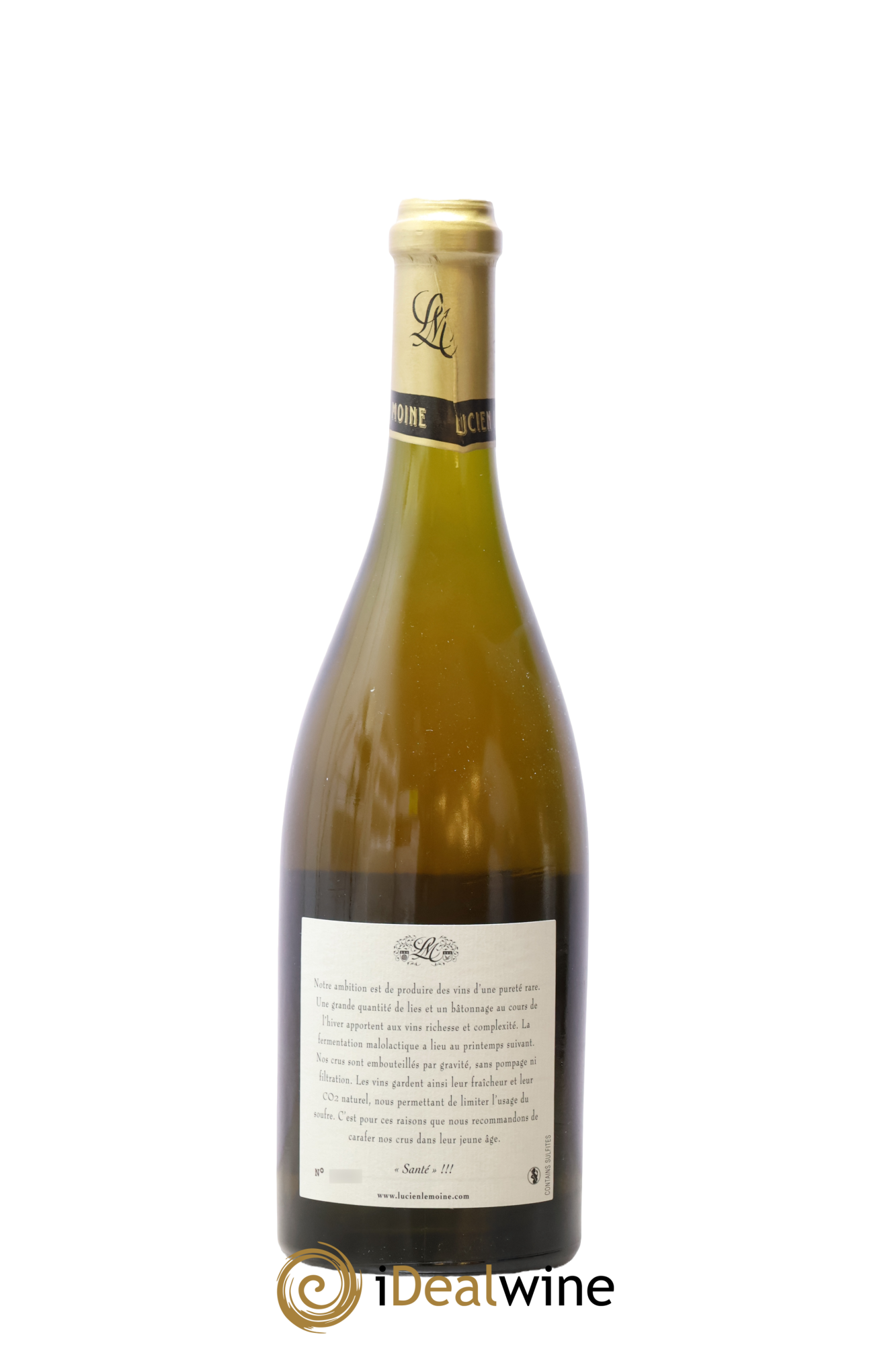 Bâtard-Montrachet Grand Cru Lucien Le Moine 2010 - Lot de 1 bouteille - 1