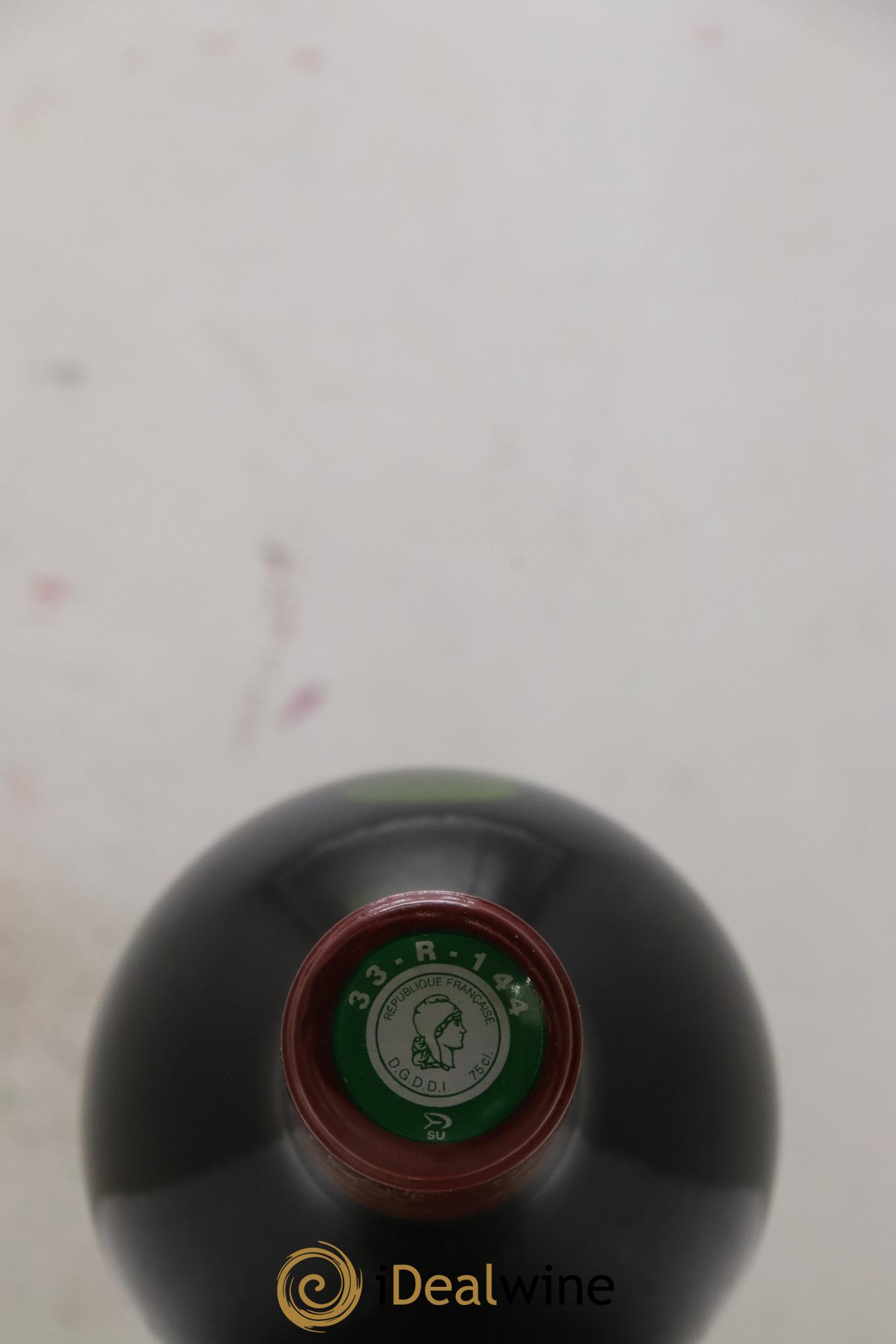 Château Mouton Rothschild 1er Grand Cru Classé 2002 - Lot de 1 bouteille - 2