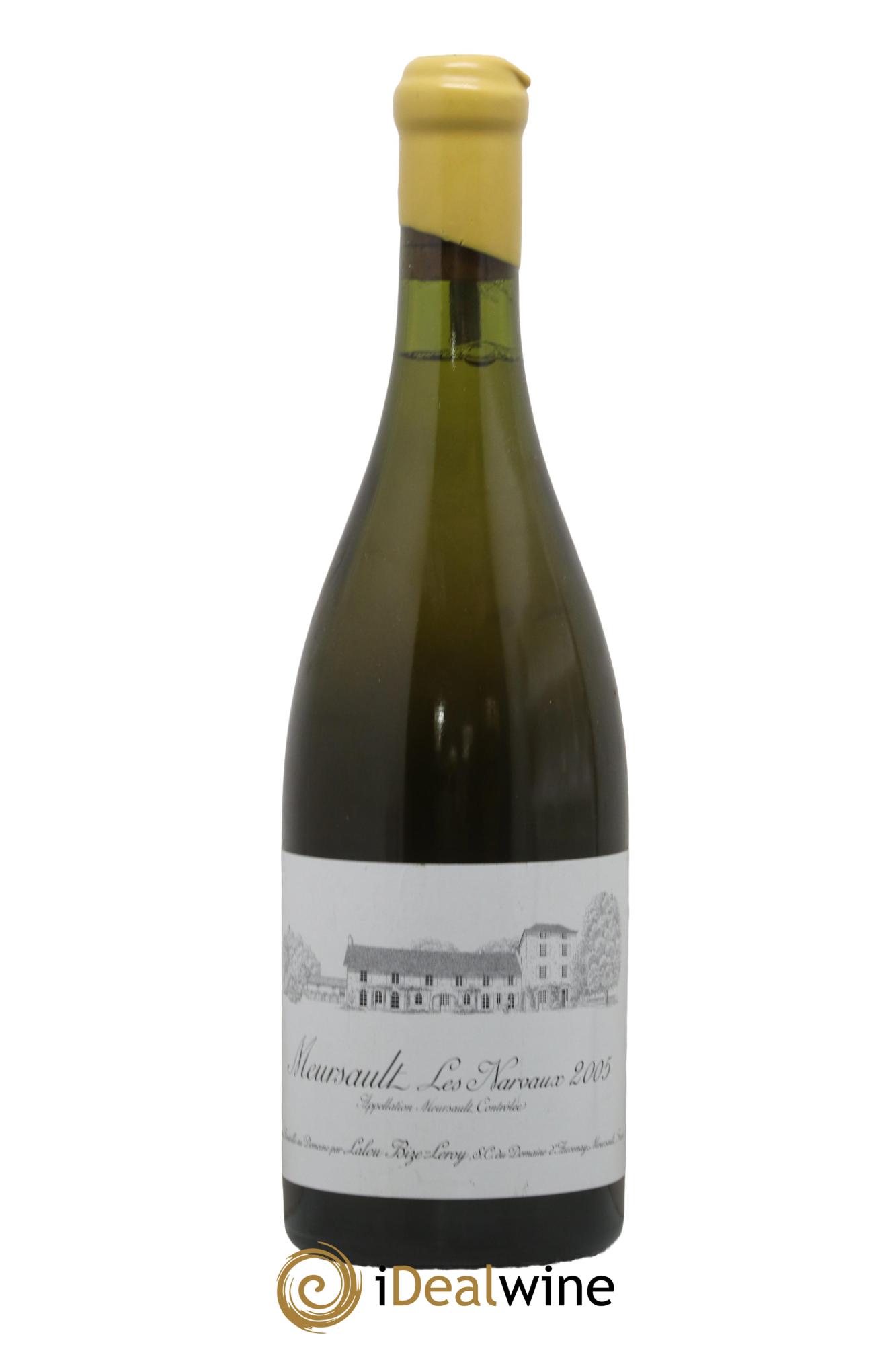 Meursault Les Narvaux d'Auvenay (Domaine) 2005 - Lot de 1 bouteille - 0