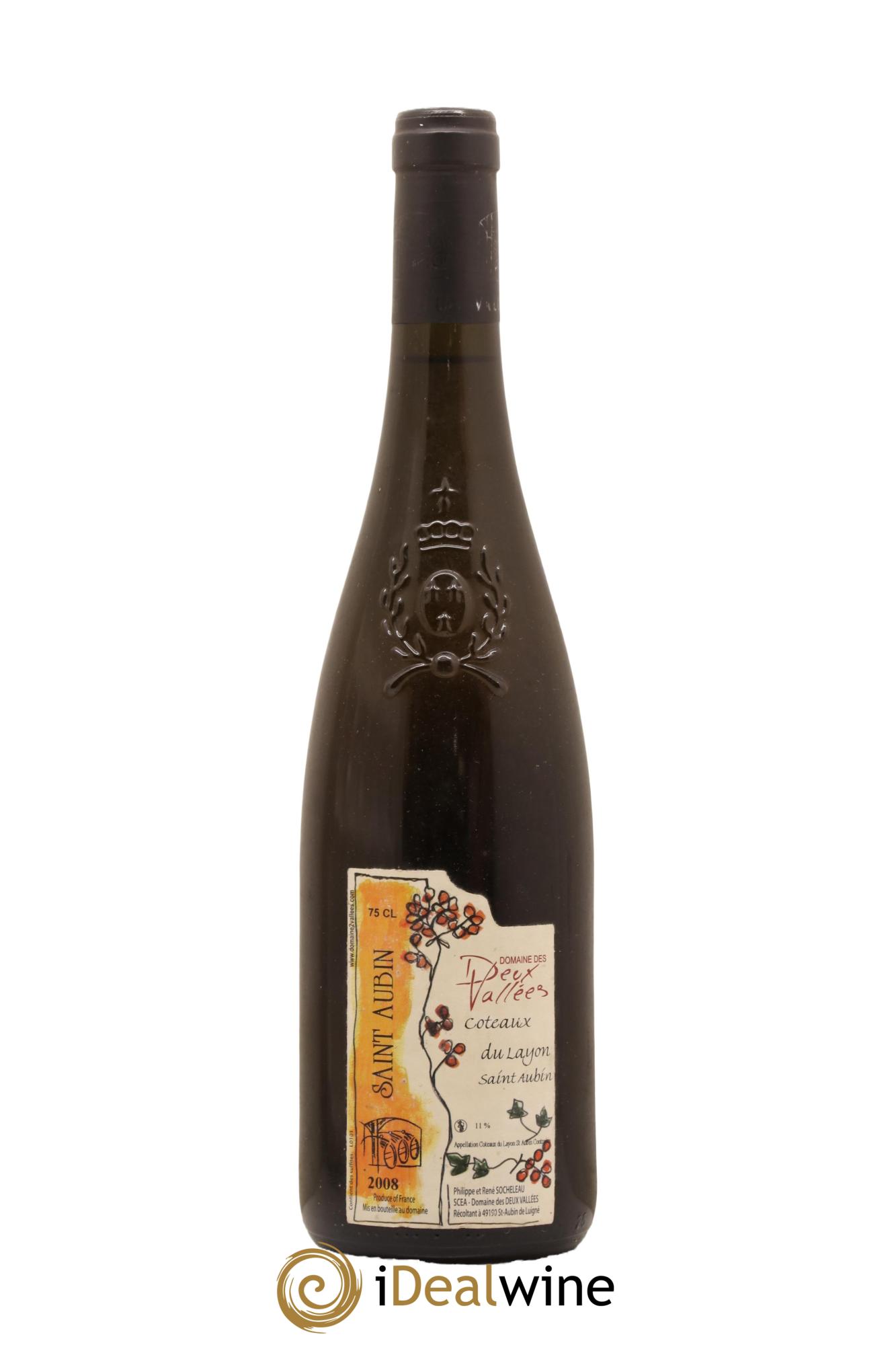 Coteaux du Layon Saint Aubin Domaine Des Deux Vallees 2008 - Lotto di 1 bottiglia - 0