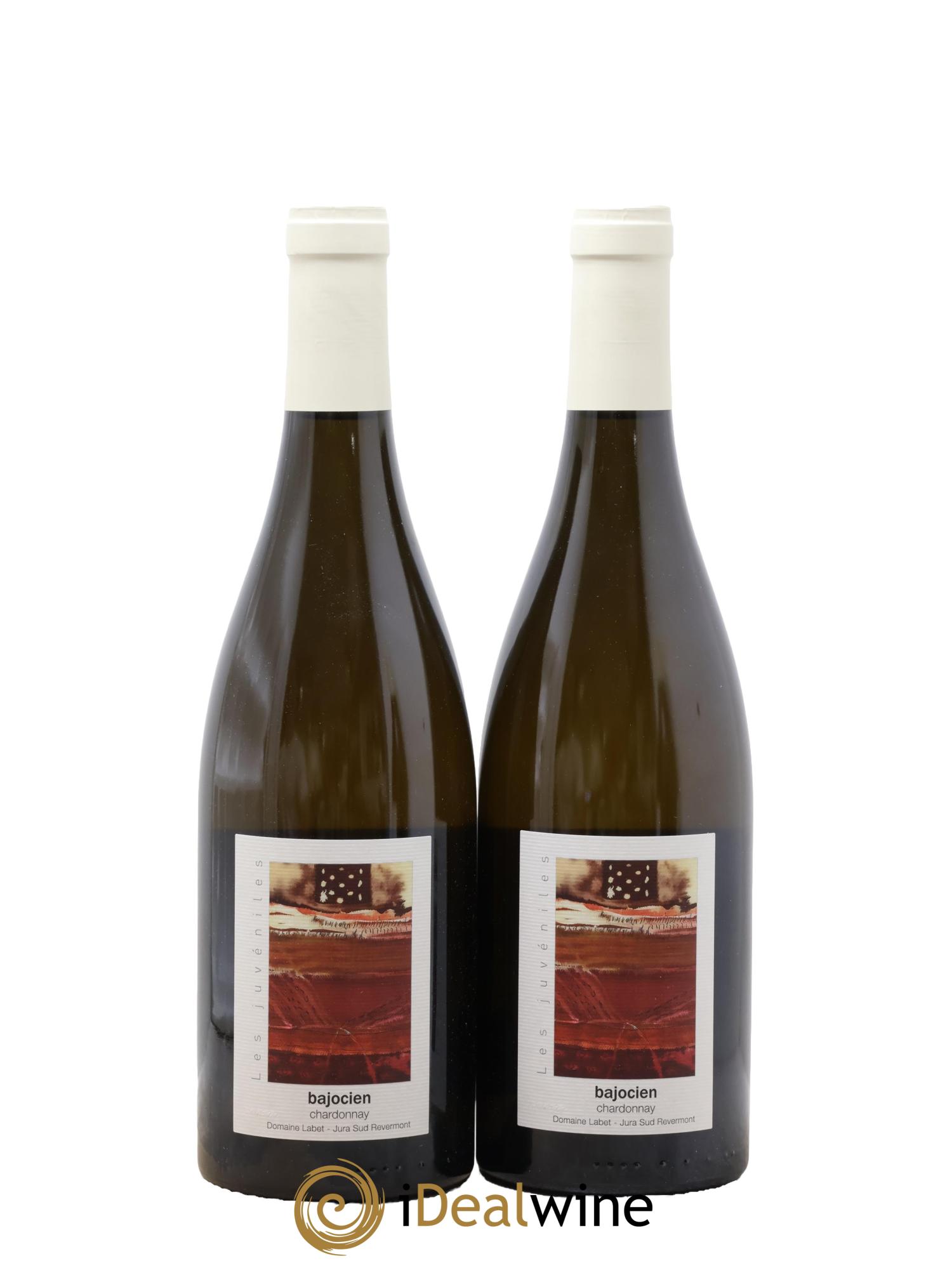 Côtes du Jura Chardonnay Bajocien Romain - Julien - Charline Labet 2022 - Posten von 2 Flaschen - 0
