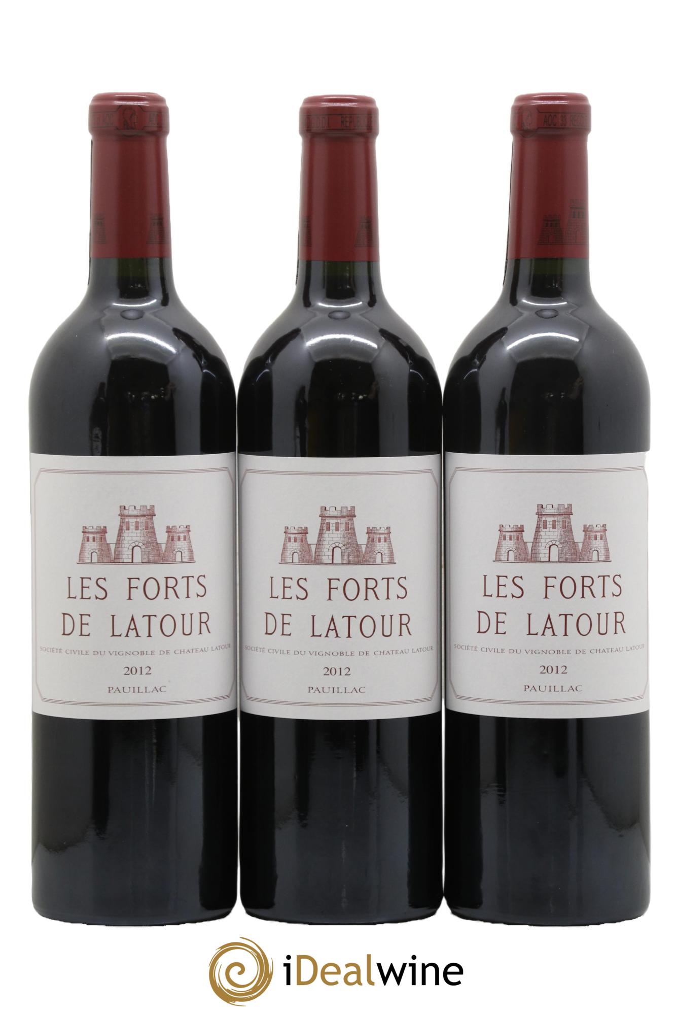 Les Forts de Latour Second Vin 2012 - Posten von 12 Flaschen - 3