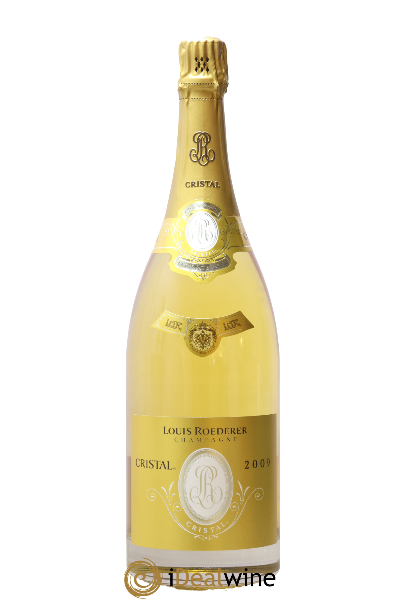 Cristal Louis Roederer 2009 - Lot de 1 magnum - 1