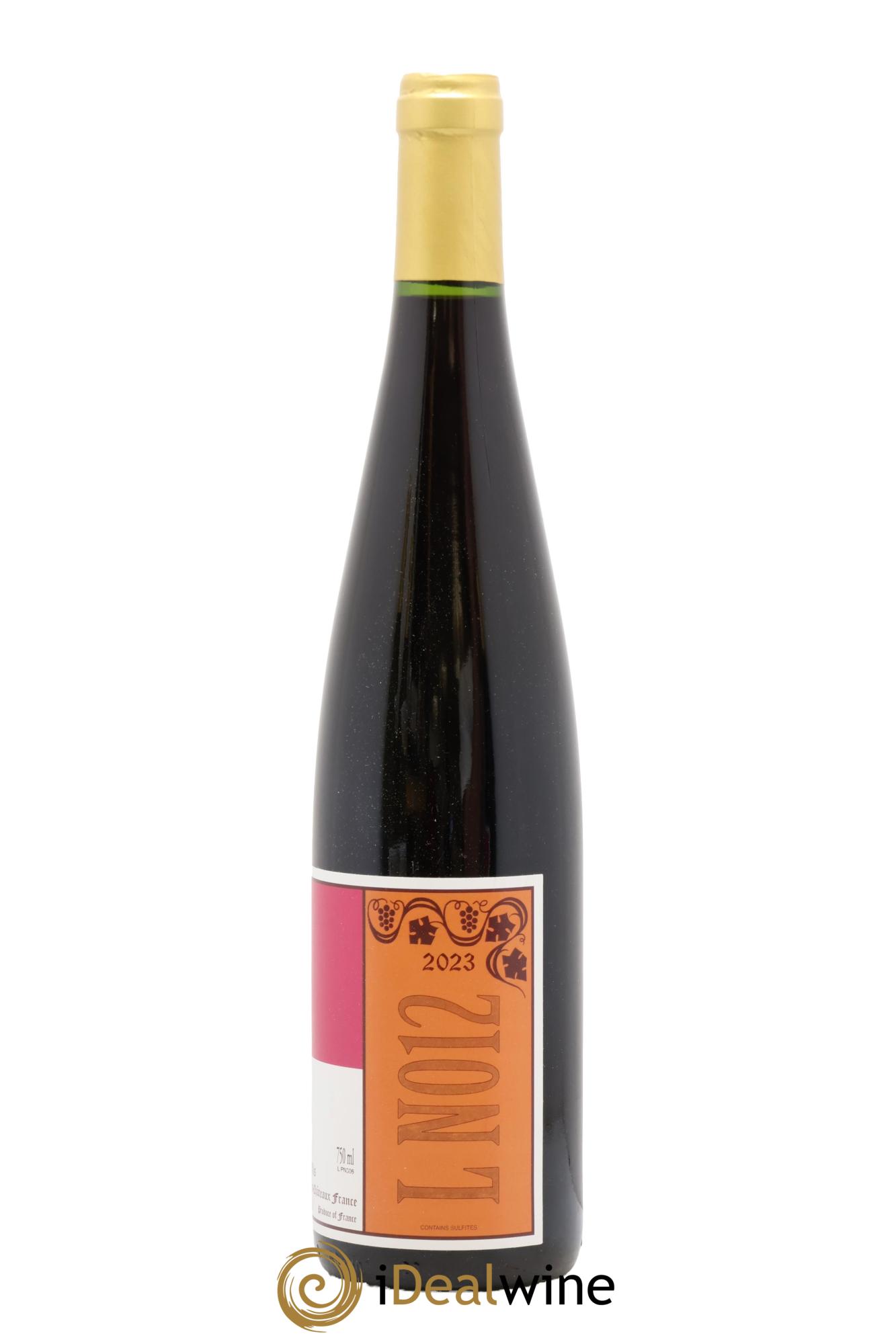 Alsace Pinot Noir LN012 Gérard Schueller (Domaine) 2023 - Lot of 1 bottle - 1