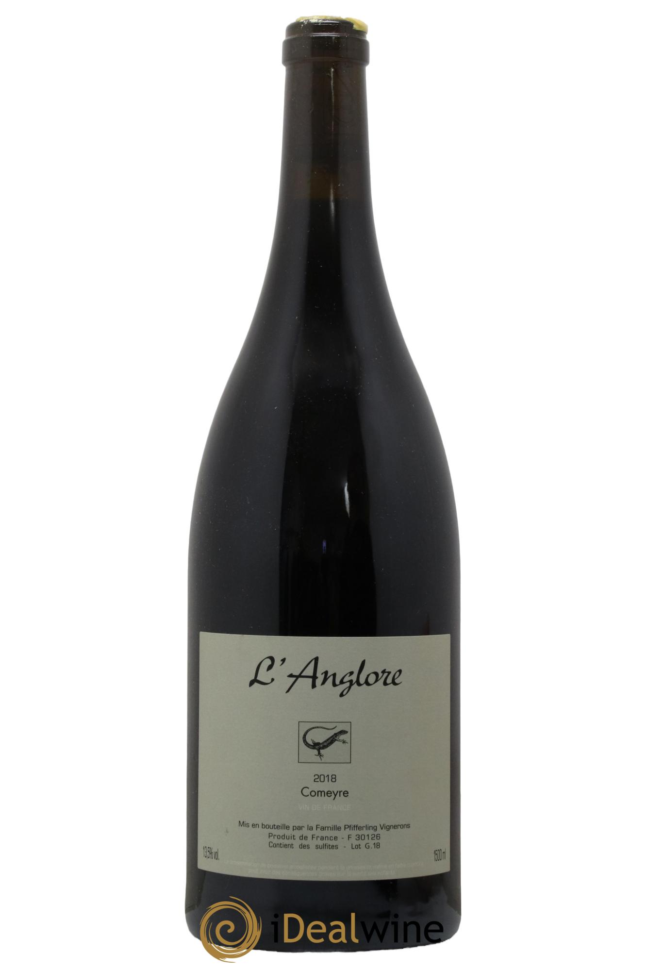 Vin de France Comeyre L'Anglore 2018 - Lot de 1 magnum - 0