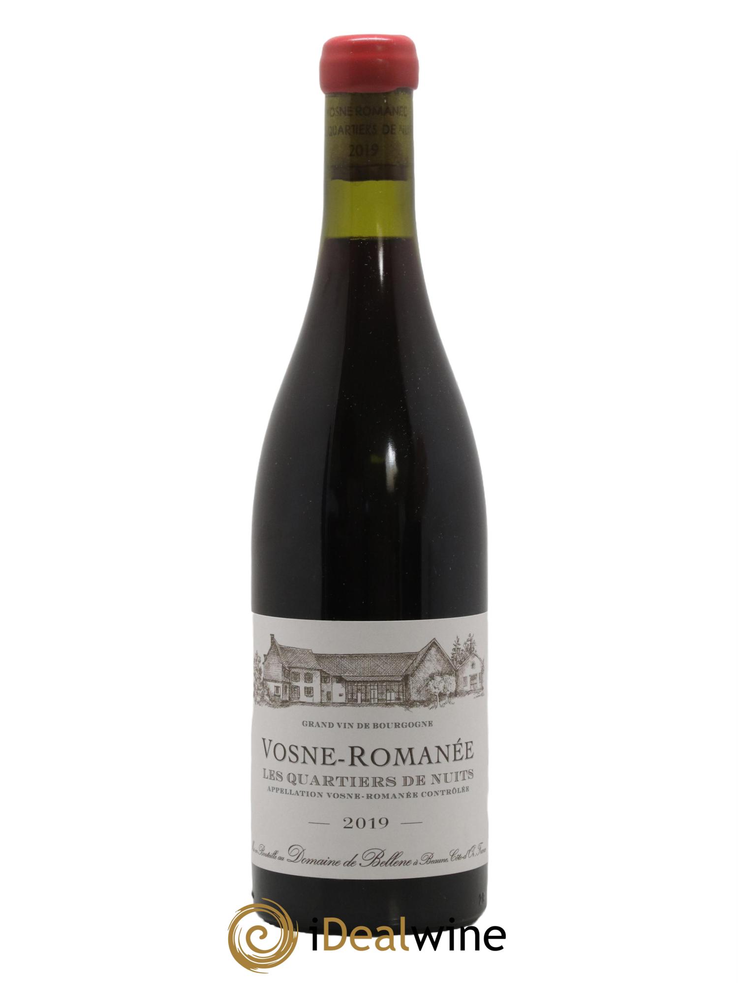 Vosne-Romanée Les Quartiers de Nuits Domaine de Bellène 2019 - Lot de 1 bouteille - 0