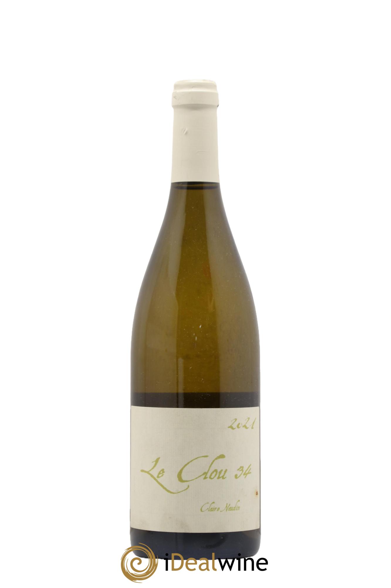 Vin de France Le Clou 34 Naudin-Ferrand (Domaine) 2021 - Lot de 1 bouteille - 0