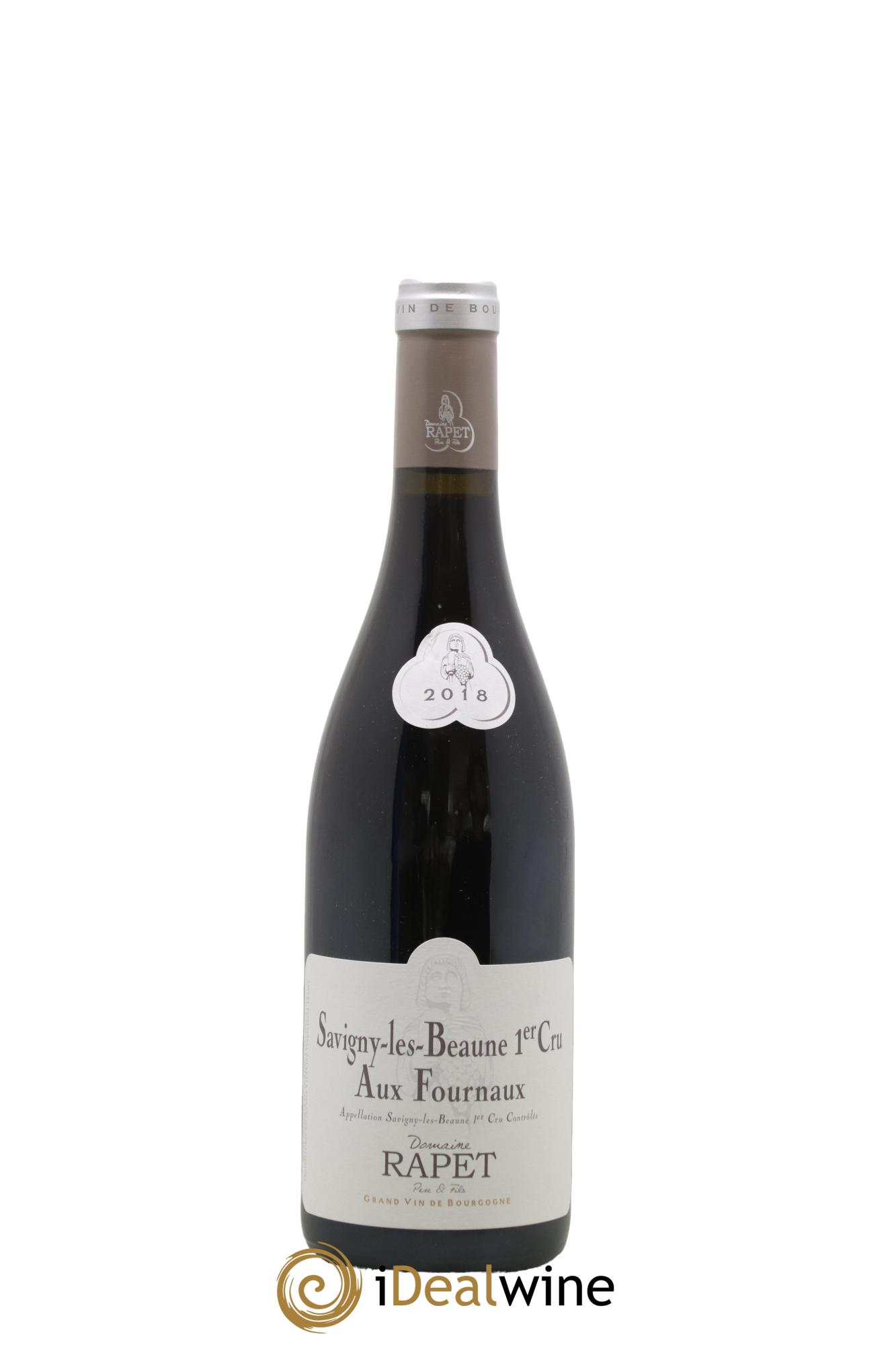 Savigny-lès-Beaune 1er Cru Aux Fournaux Rapet Père & Fils  2018 - Lotto di 1 bottiglia - 0