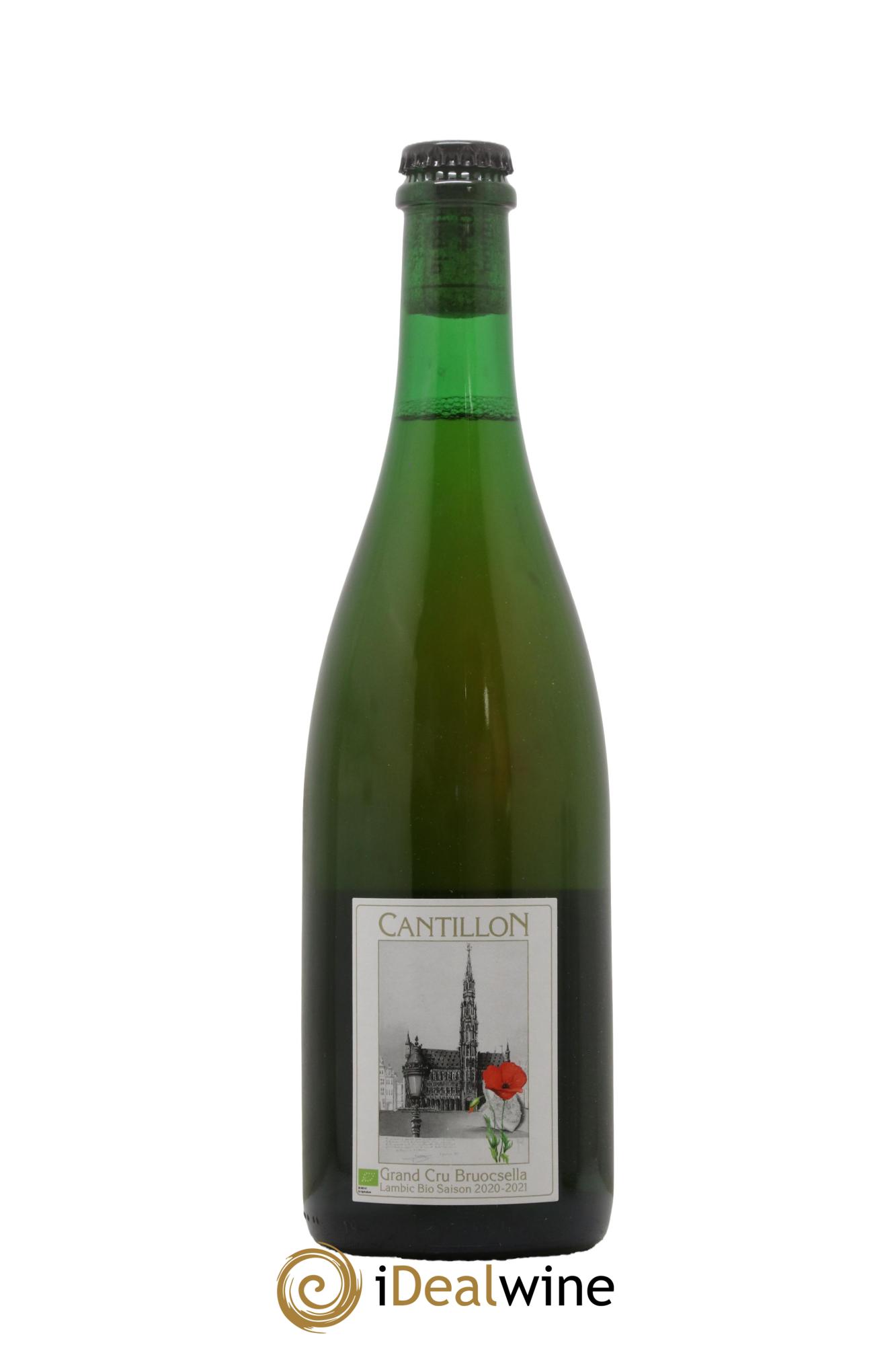 Bière Gueuze Grand Cru Bruocsella Lambic Bio S20-21 (bottled 2024) - Lot de 1 bouteille - 0