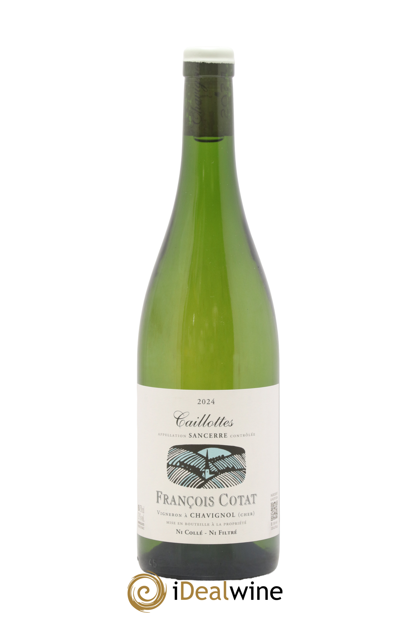 Sancerre Les Caillottes François Cotat 2024 - Posten von 1 Flasche - 0