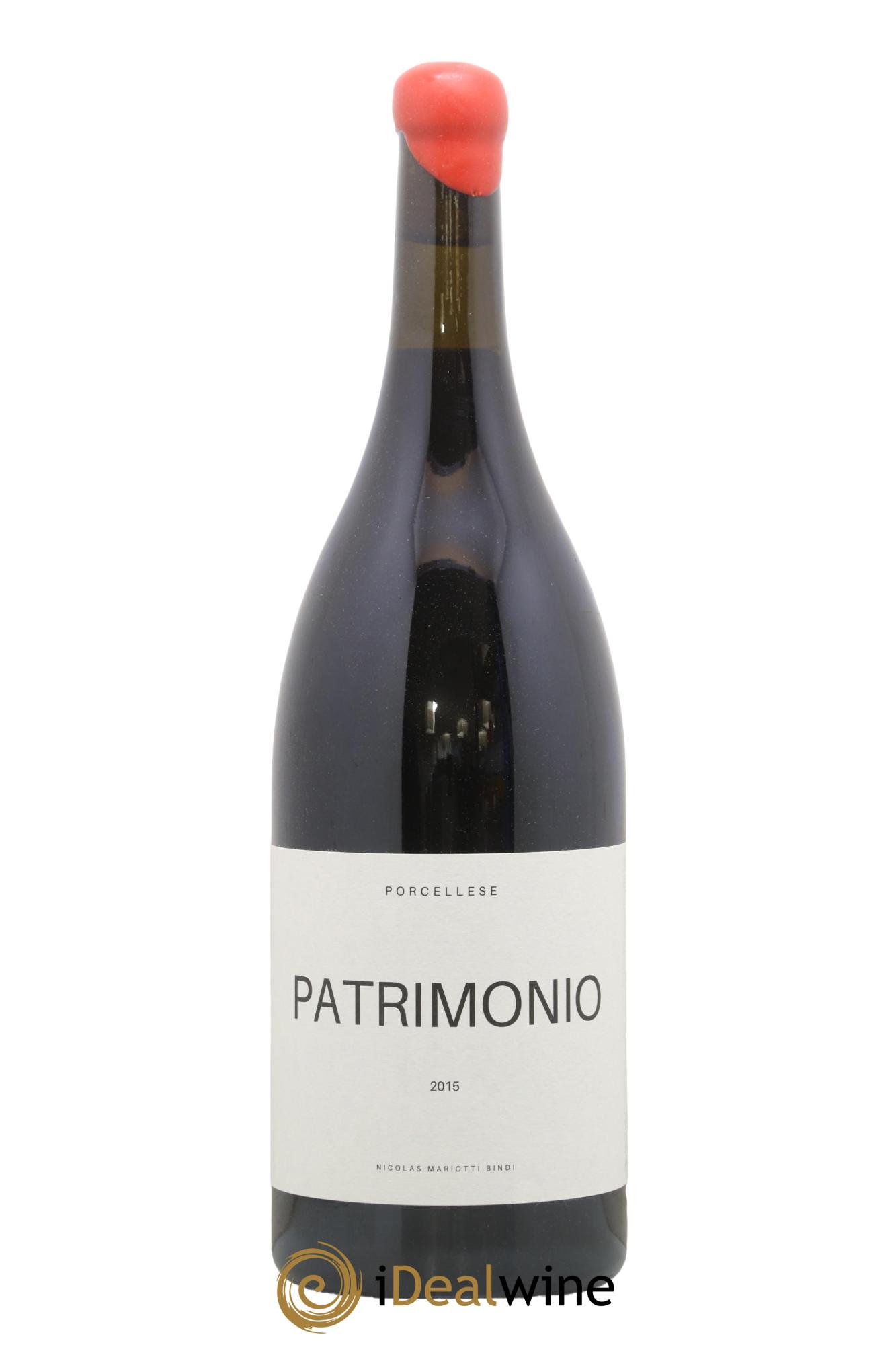Patrimonio Porcellese Nicolas Mariotti Bindi 2015 - Lot de 1 magnum - 0