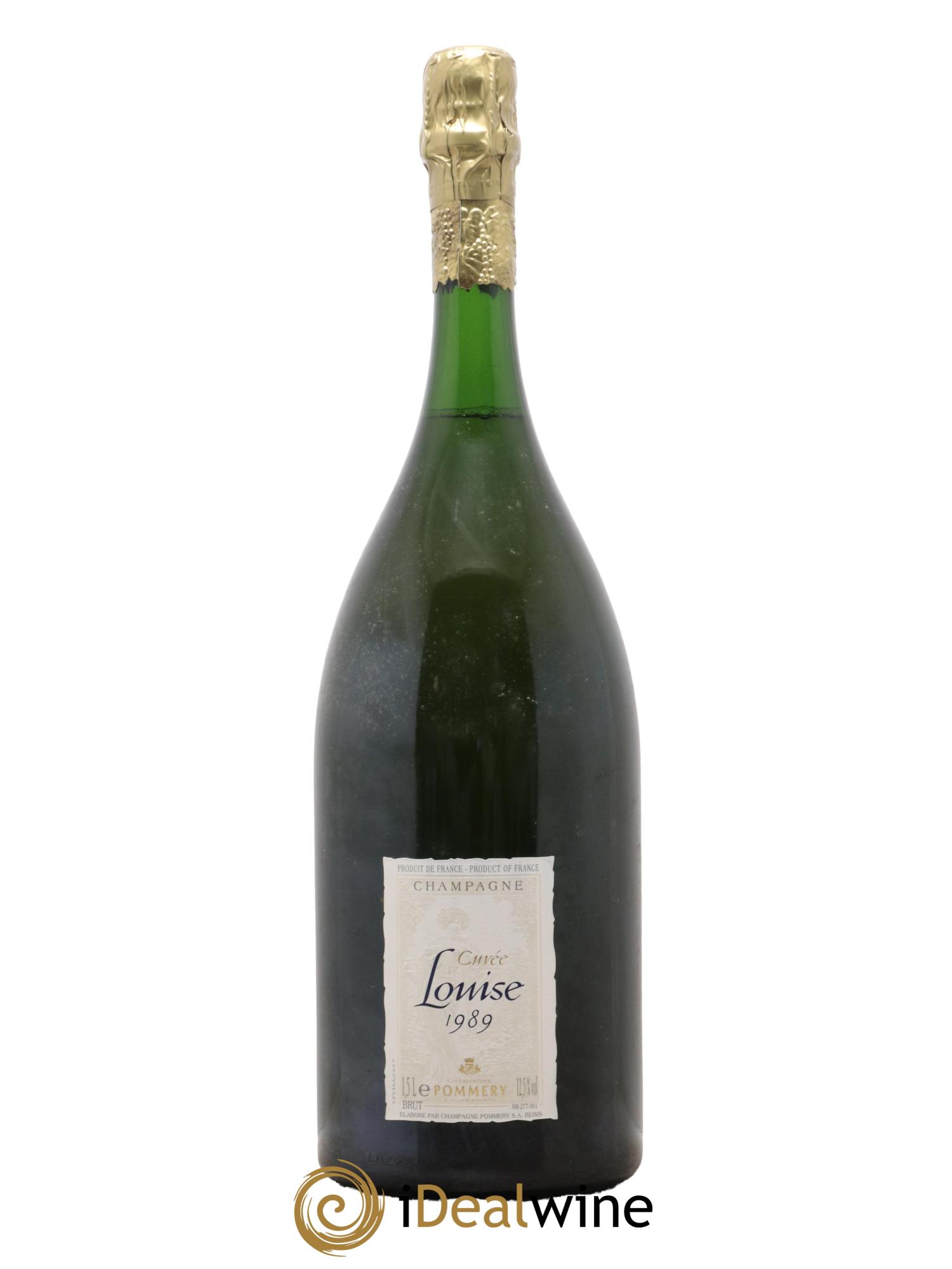 Cuvée Louise Pommery 1989 - Lot de 1 magnum - 0