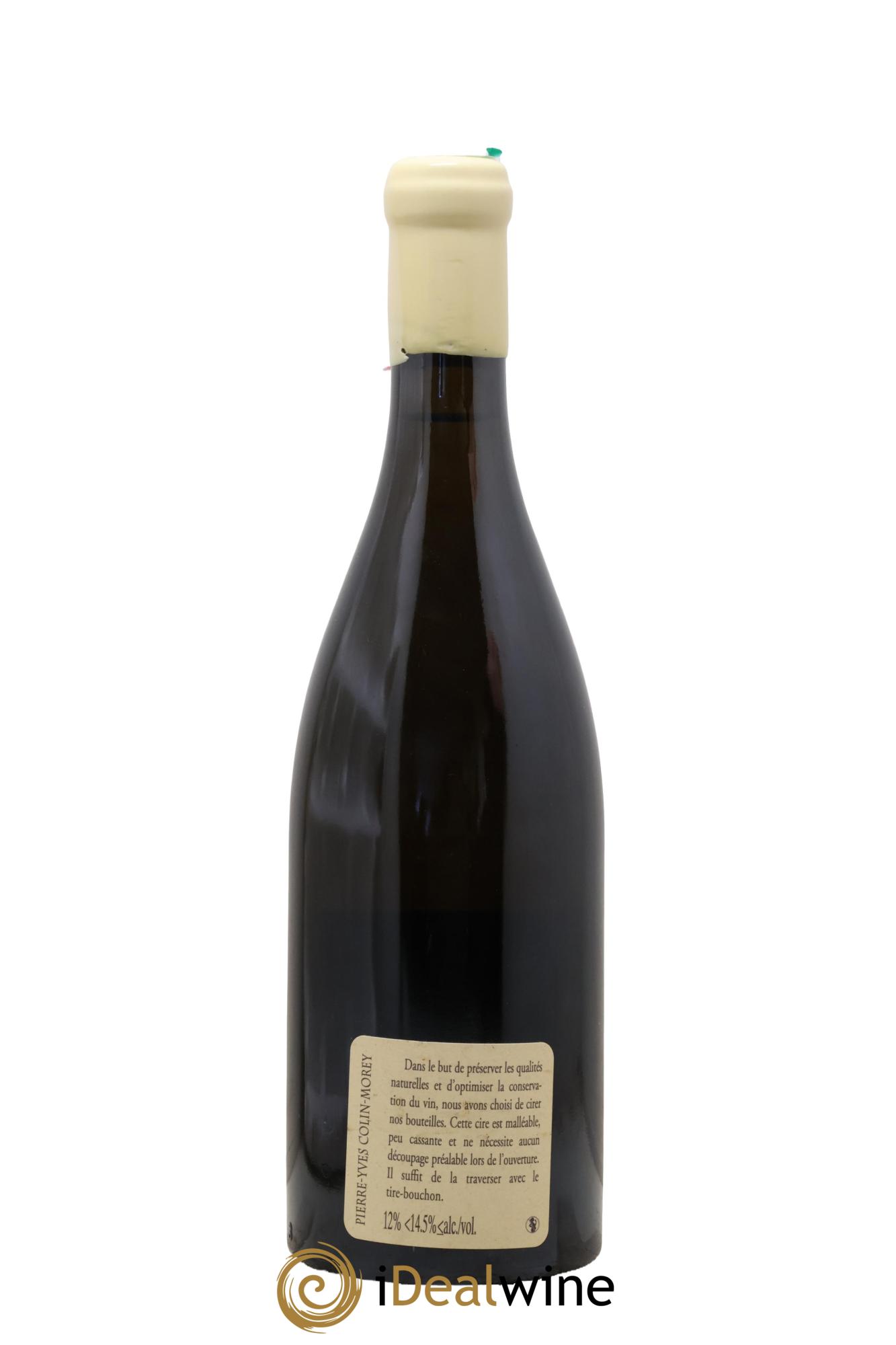 Chassagne-Montrachet Vieilles vignes Pierre-Yves Colin Morey 2019 - Posten von 1 Flasche - 1