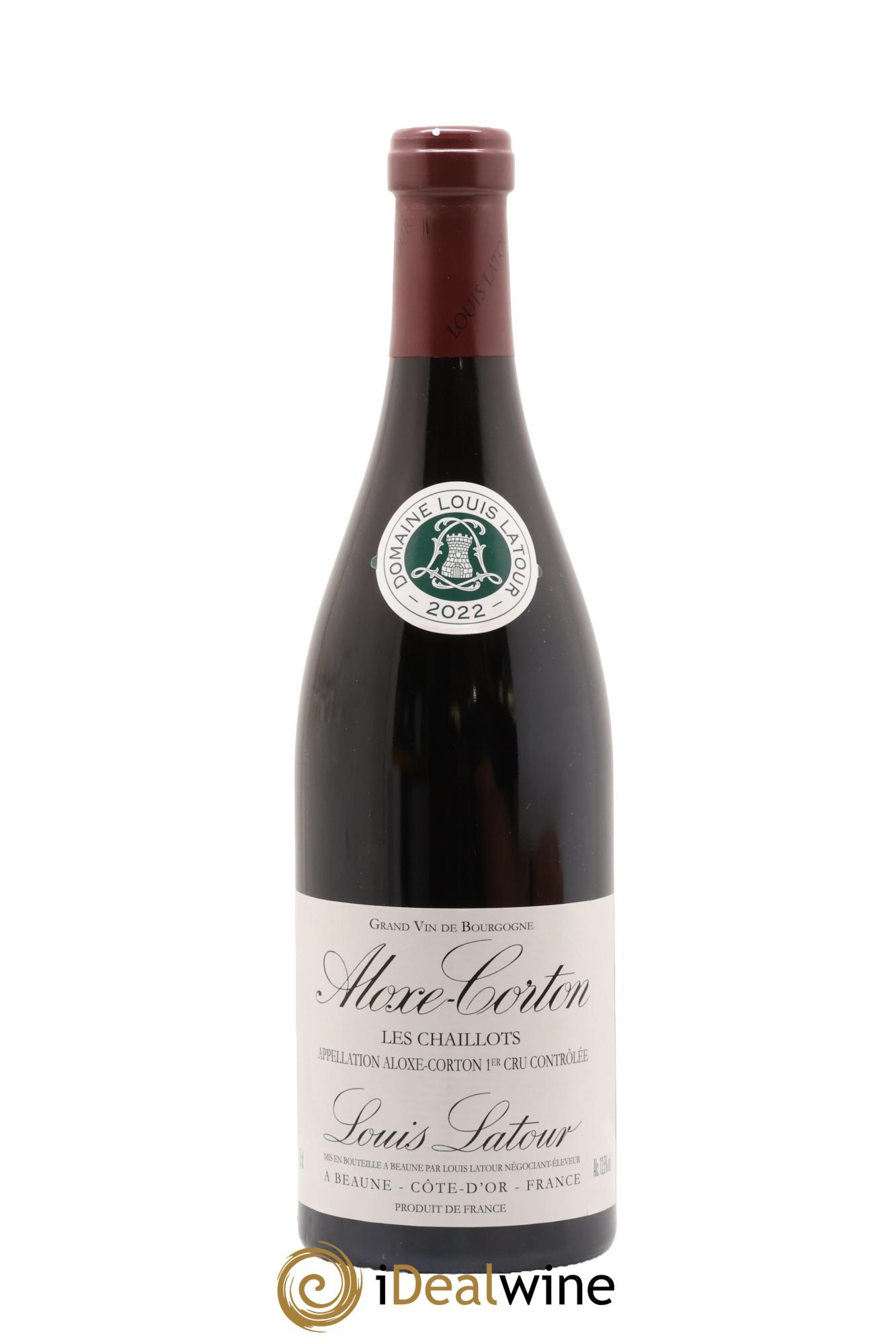 Aloxe-Corton 1er Cru Les Chaillots Louis Latour 2022 - Posten von 1 Flasche - 0