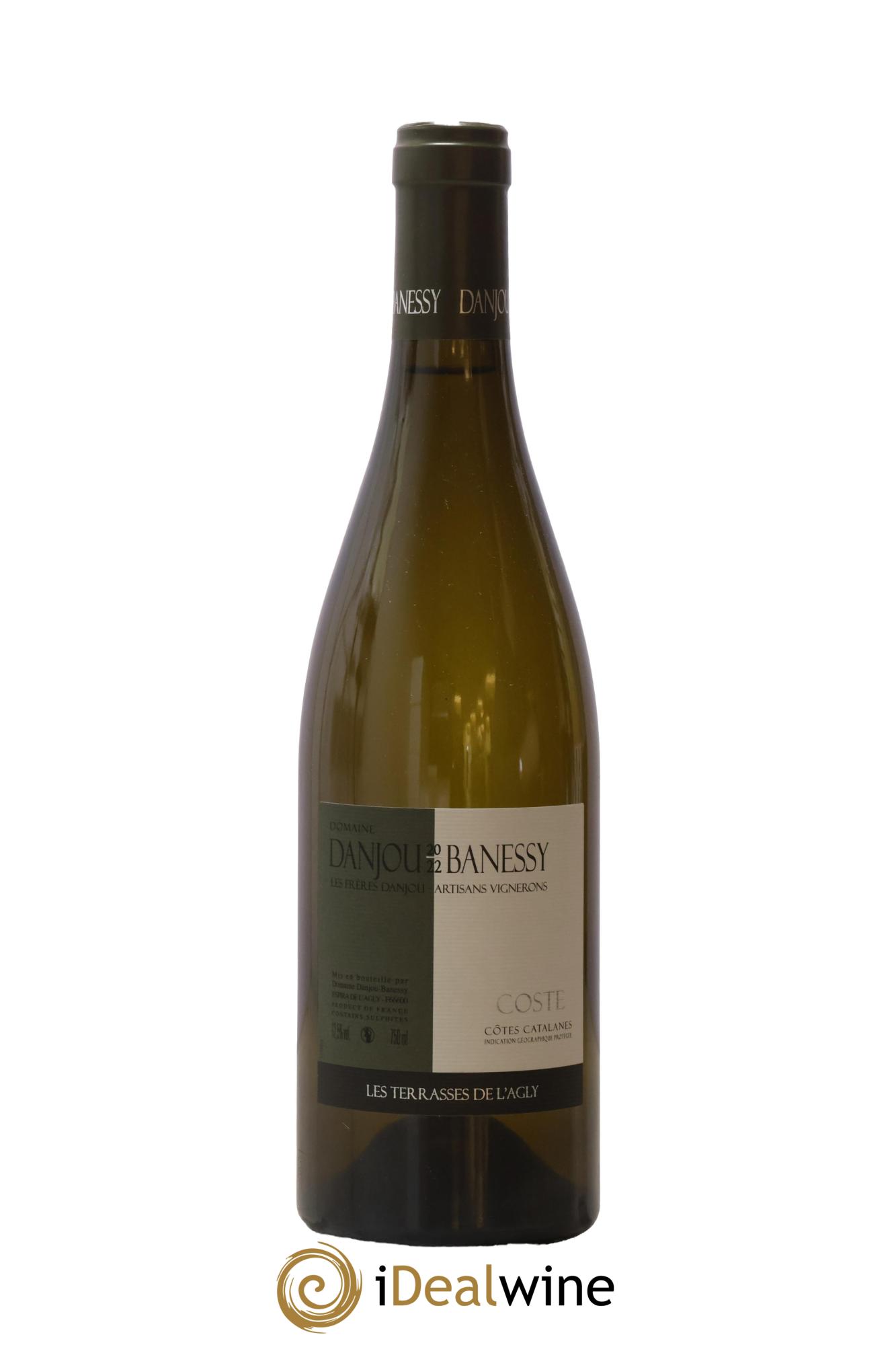 IGP Côtes Catalanes Coste Danjou Banessy (Domaine) 2022 - Lot de 1 bouteille - 0