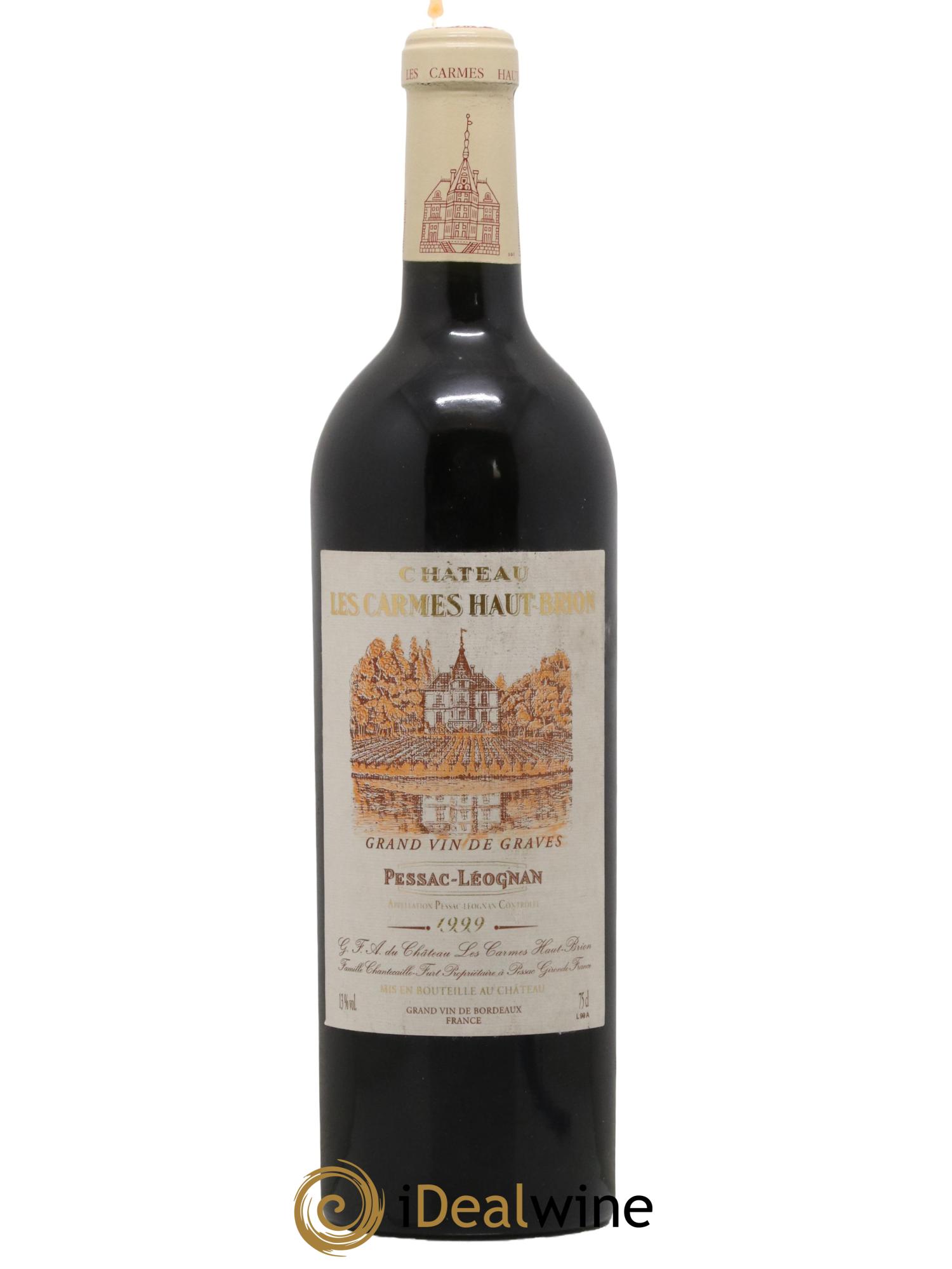 Château Les Carmes Haut-Brion 1999 - Lot de 1 bouteille - 0