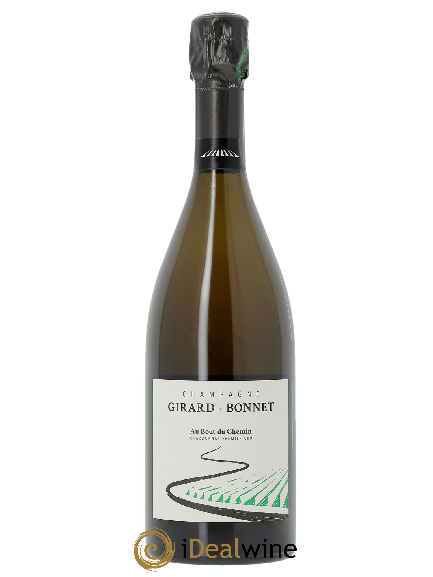 Au bout du chemin Grand Cru Extra-Brut Girard-Bonnet - Lot de 1 bouteille - 0