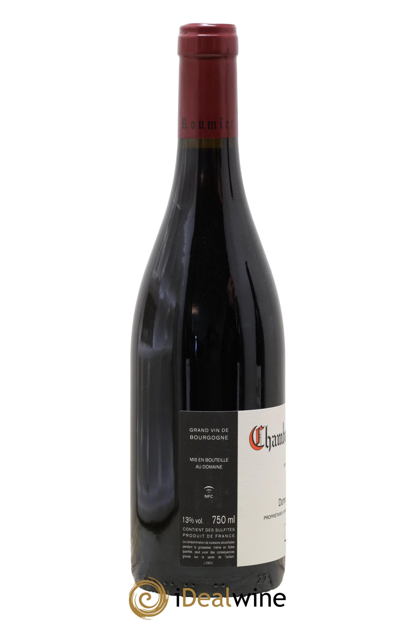 Chambolle-Musigny Georges Roumier (Domaine) 2022 - Lotto di 1 bottiglia - 1