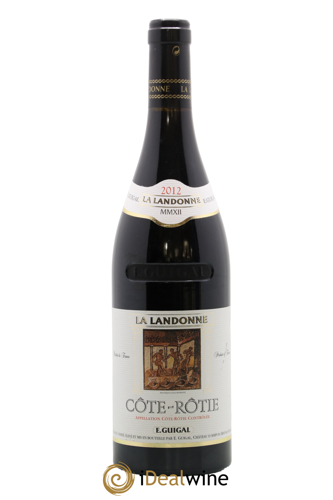 Côte-Rôtie La Landonne Guigal 2012 - Lotto di 1 bottiglia - 0