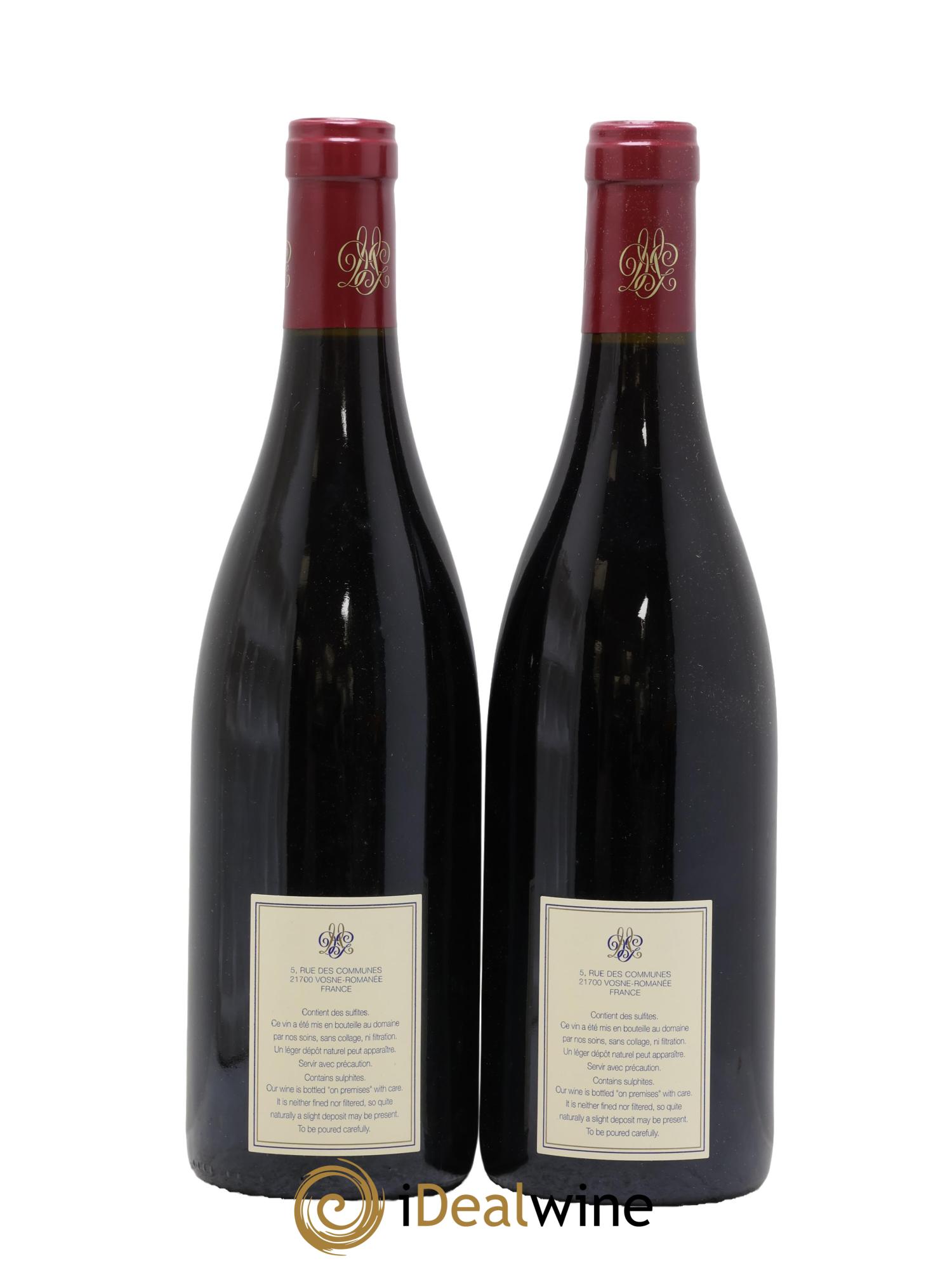 Nuits-Saint-Georges 1er Cru Les Vignes Rondes Mugneret-Gibourg (Domaine) 2007 - Lotto di 2 bottiglie - 1