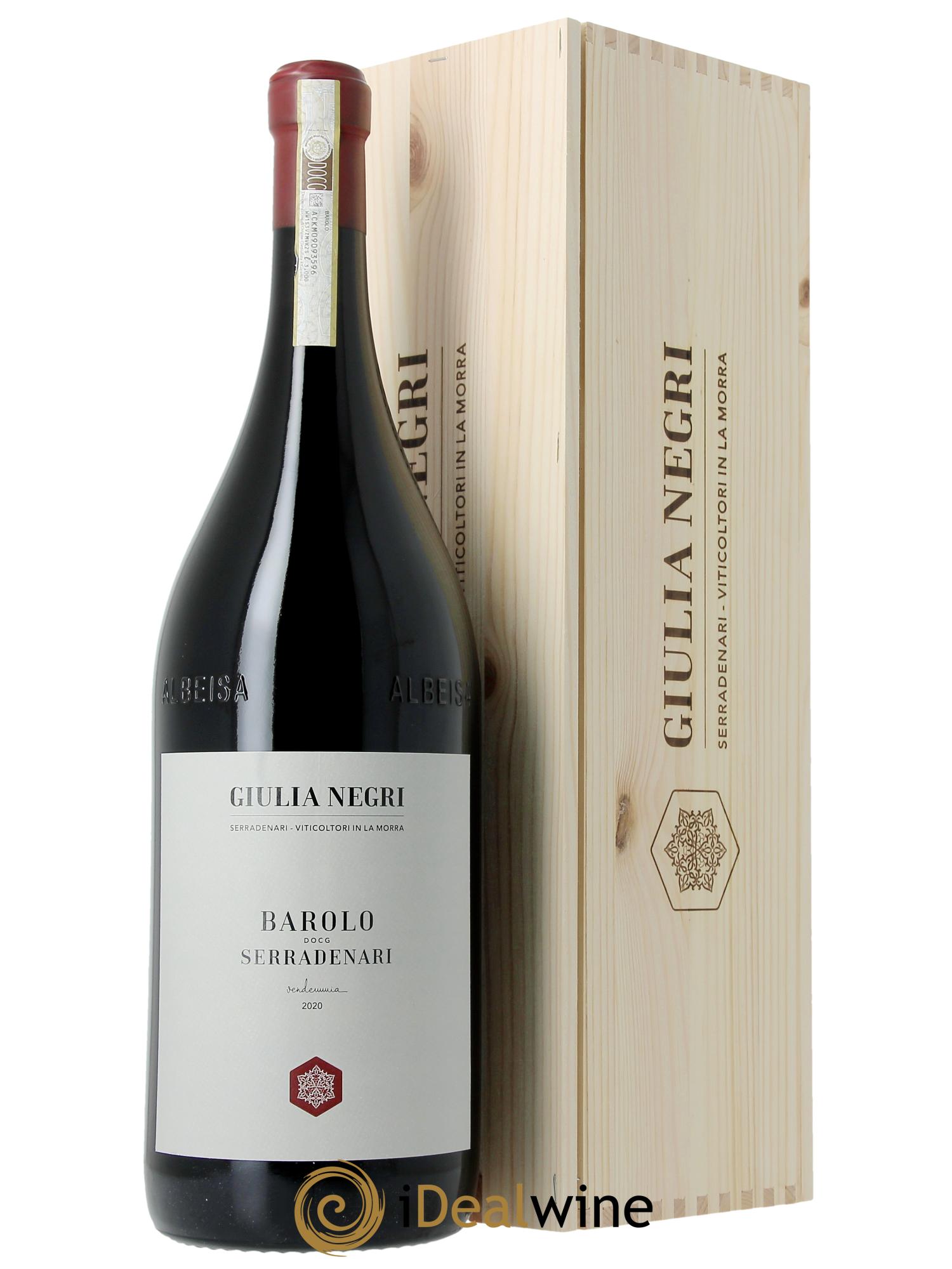 Barolo DOCG Giulia Negri Serradenari 2020 - Lot de 1 double magnum - 0