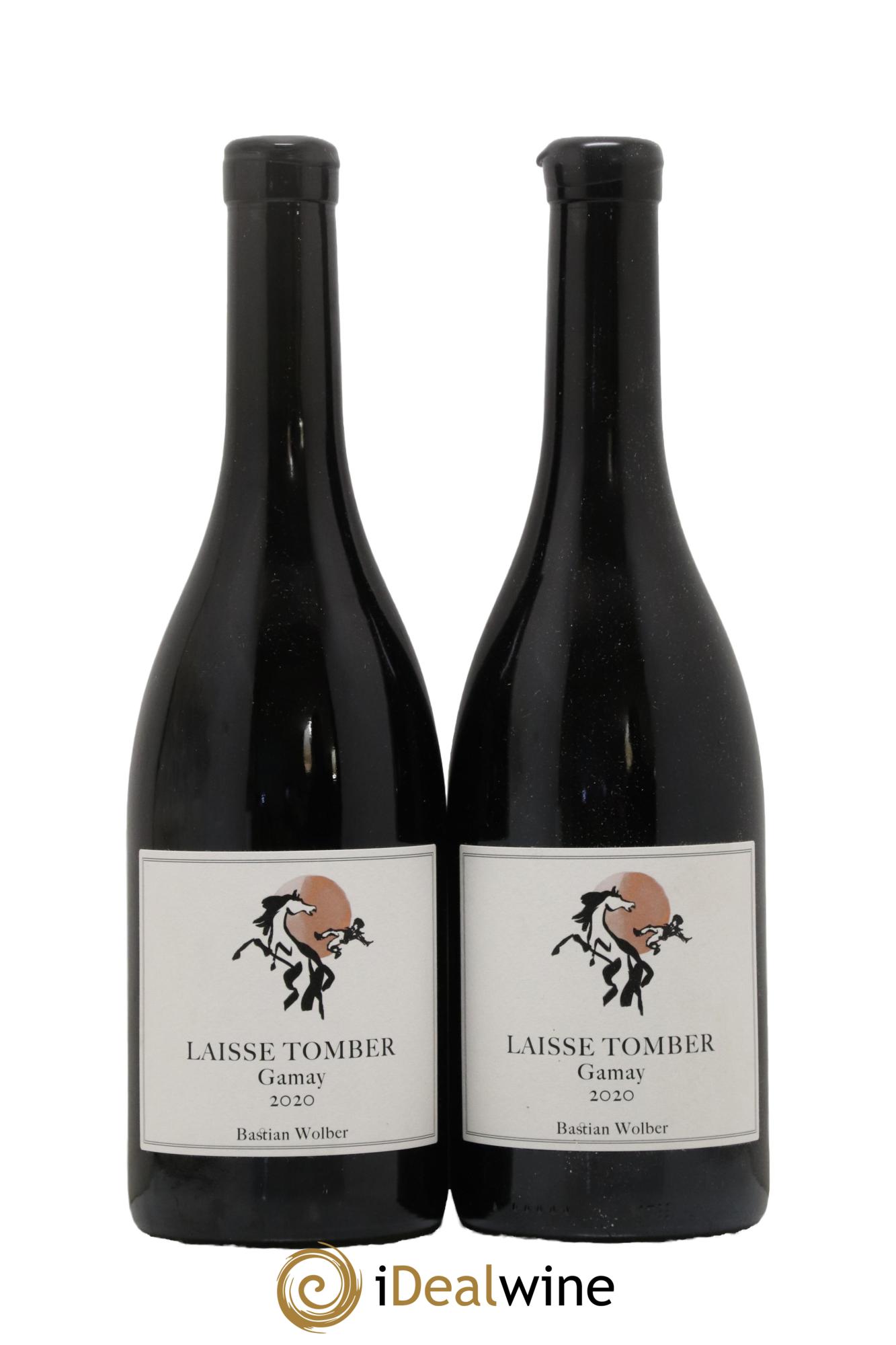 Vin de France Laisse Tomber Gamay Bastian Wolber 2020 - Lot de 2 bouteilles - 0
