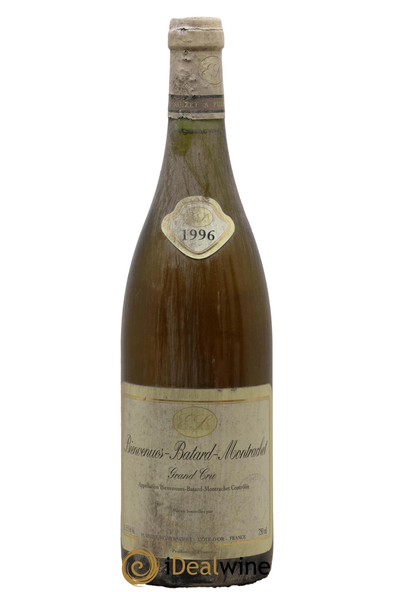Bienvenues-Bâtard-Montrachet Grand Cru Etienne Sauzet 1996 - Lotto di 1 bottiglia - 0