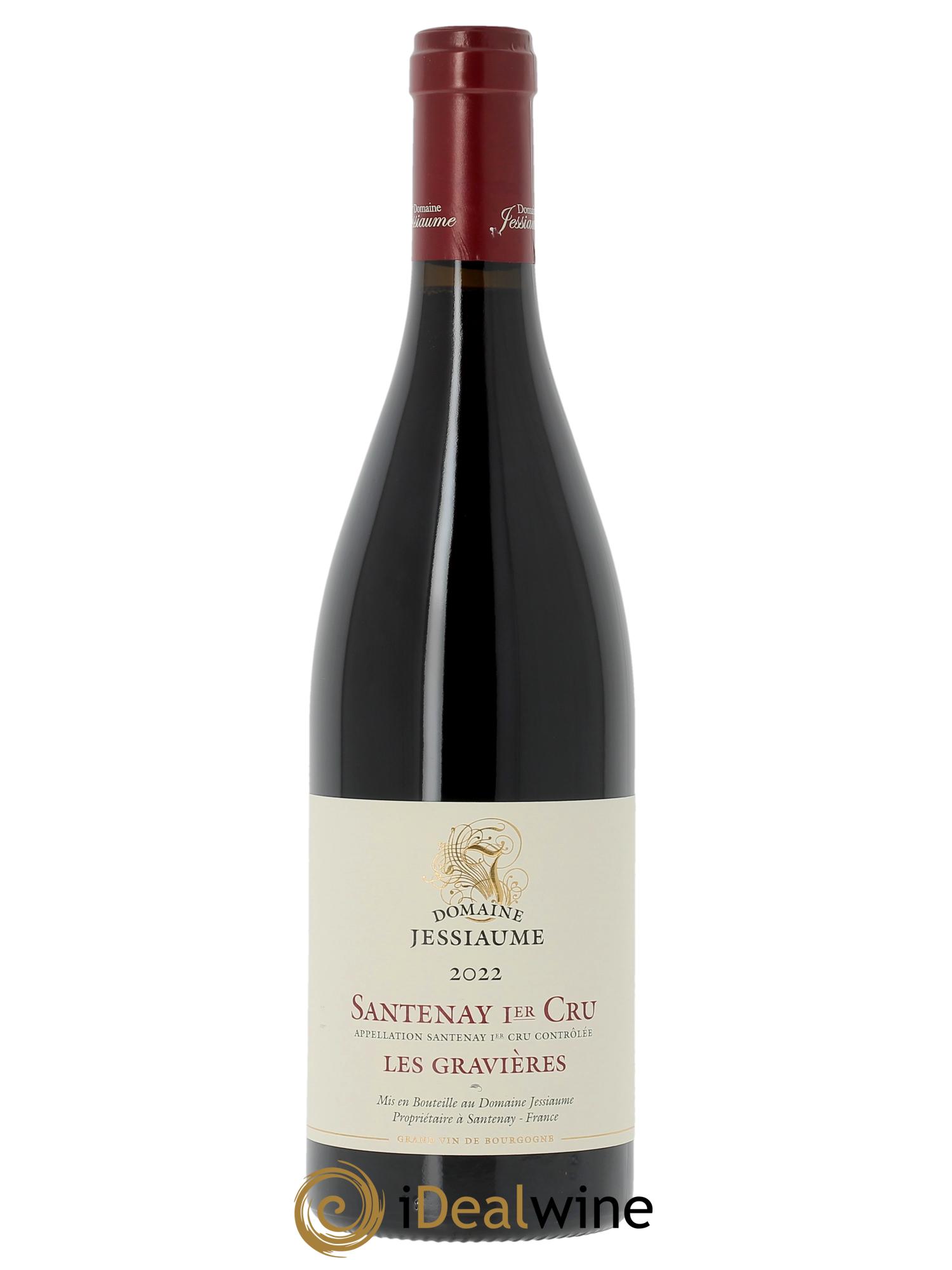 Santenay 1er Cru Les Gravières Domaine Jessiaume  2022 - Lotto di 1 bottiglia - 0