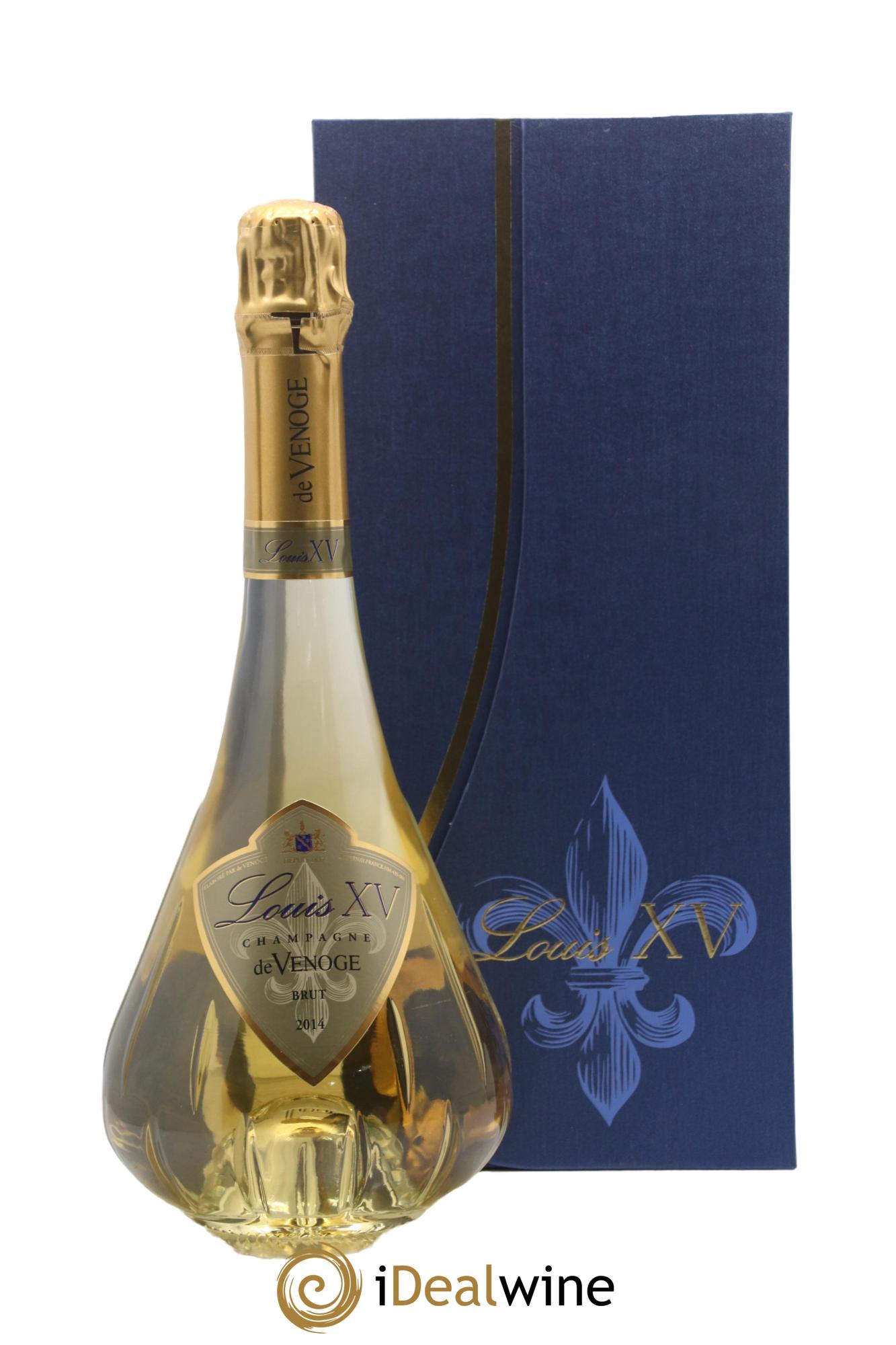 Louis XV De Venoge 2014 - Lot de 1 bouteille - 1