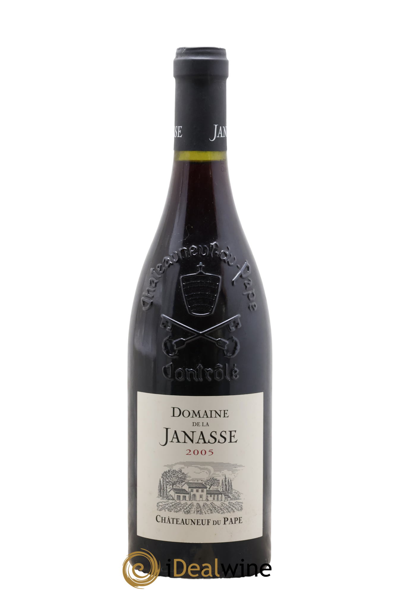 Châteauneuf-du-Pape La Janasse (Domaine de) 2005 - Lot de 1 bouteille - 0